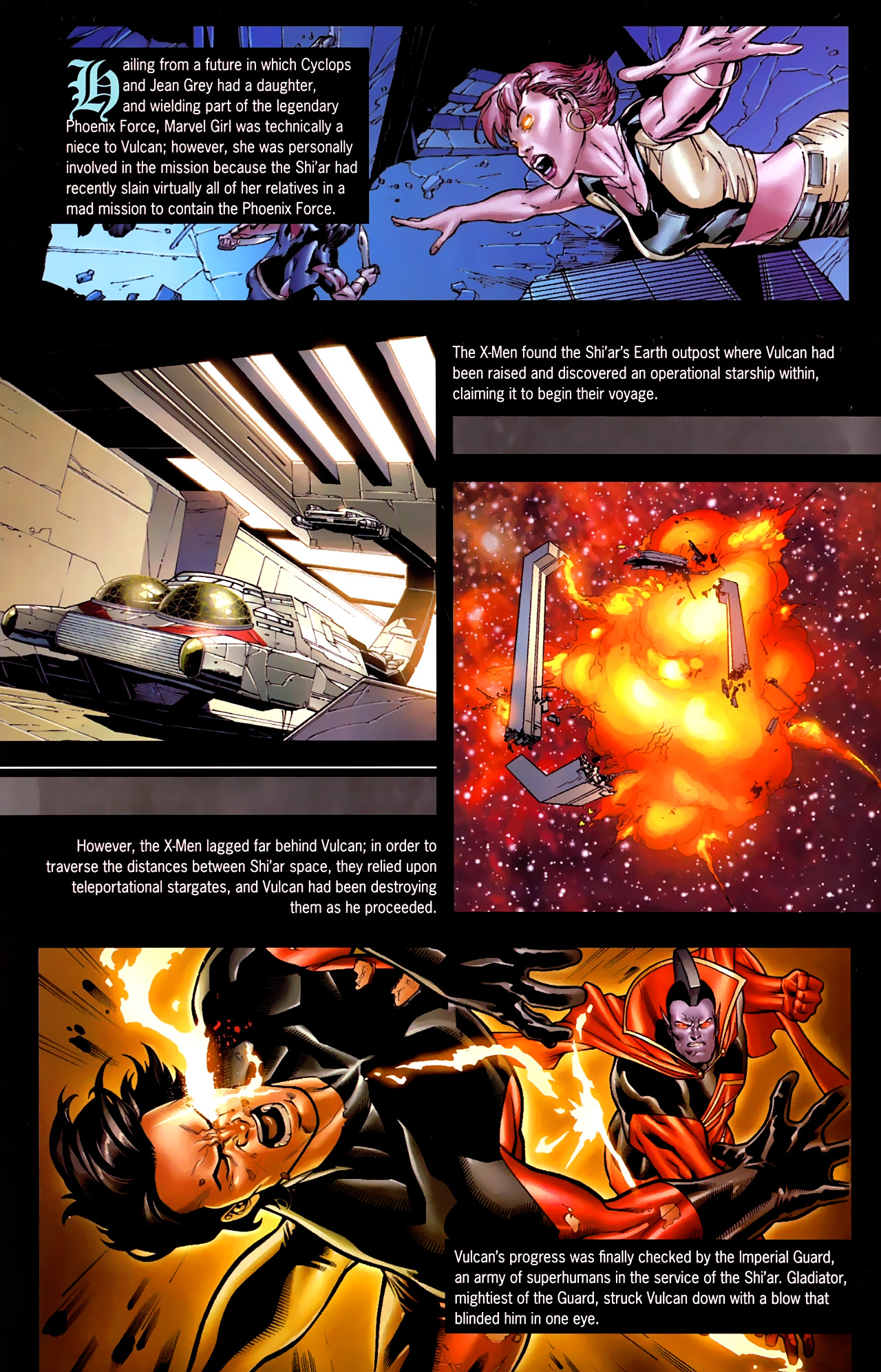 Read online War of Kings Saga comic -  Issue # Full - 16