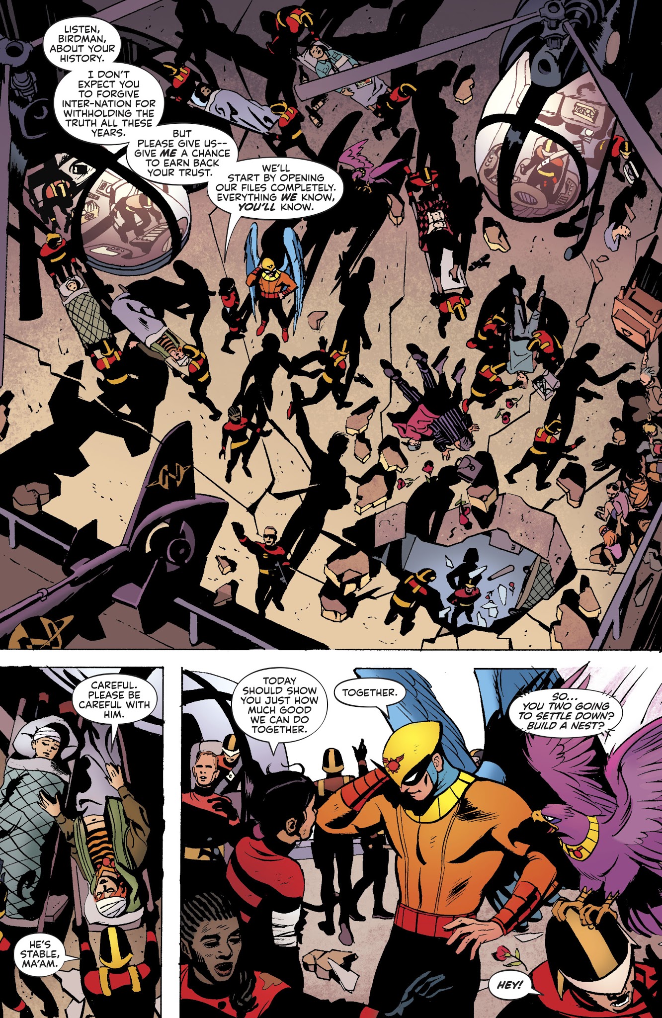 Read online Future Quest Presents comic -  Issue #7 - 23