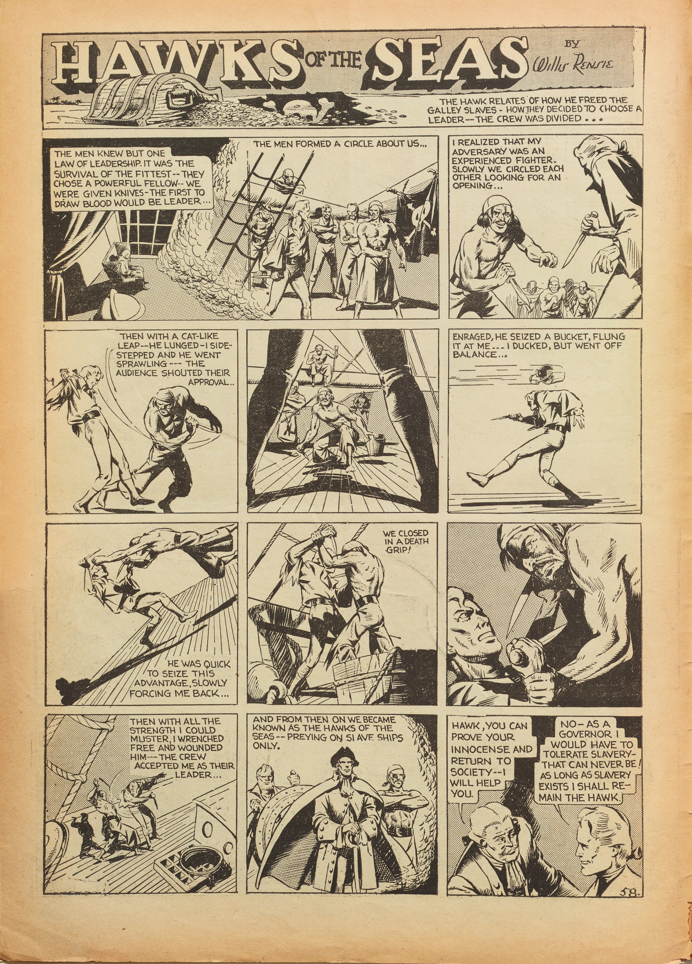 Read online Jumbo Comics comic -  Issue #4 - 10