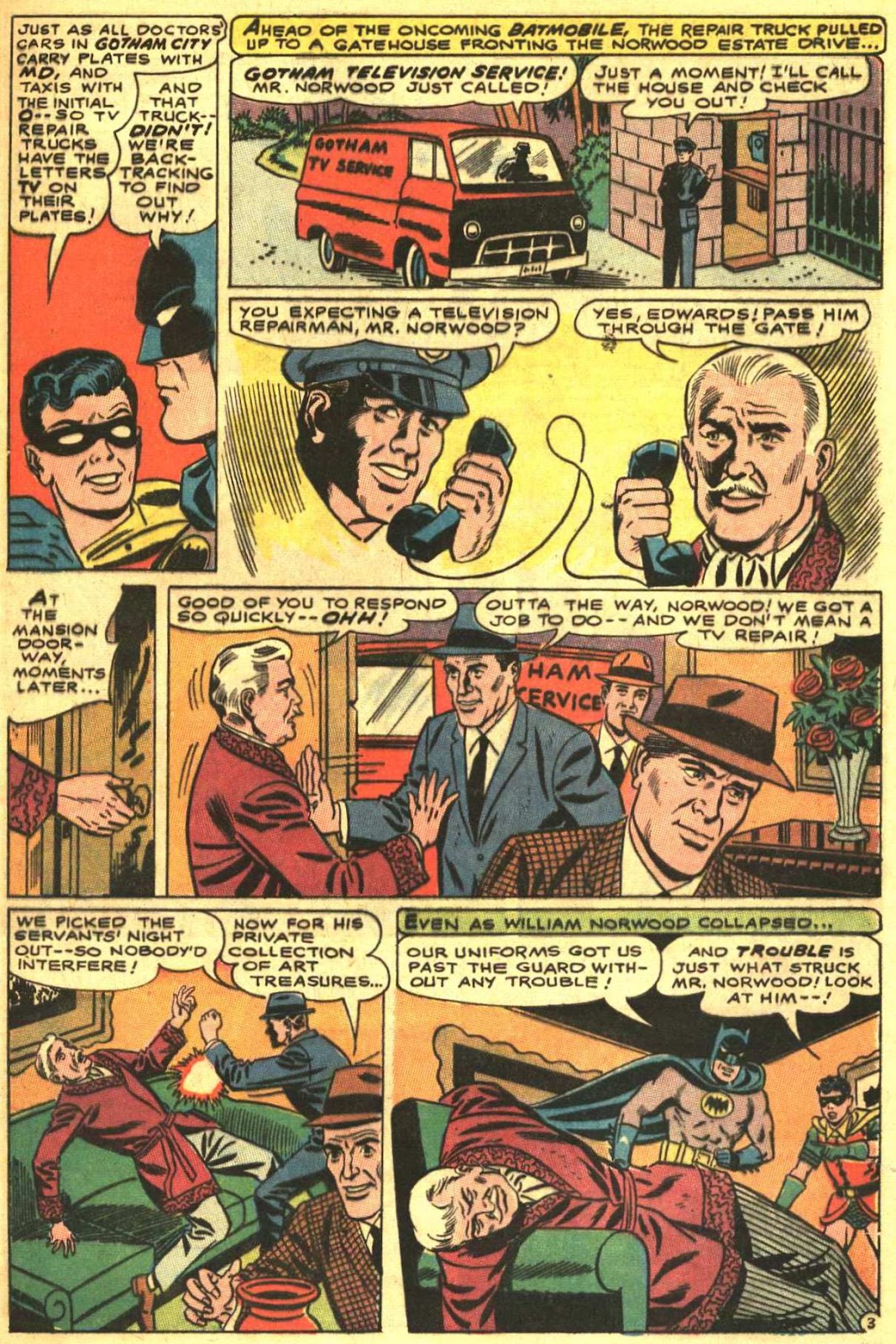 Batman (1940) issue 199 - Page 4