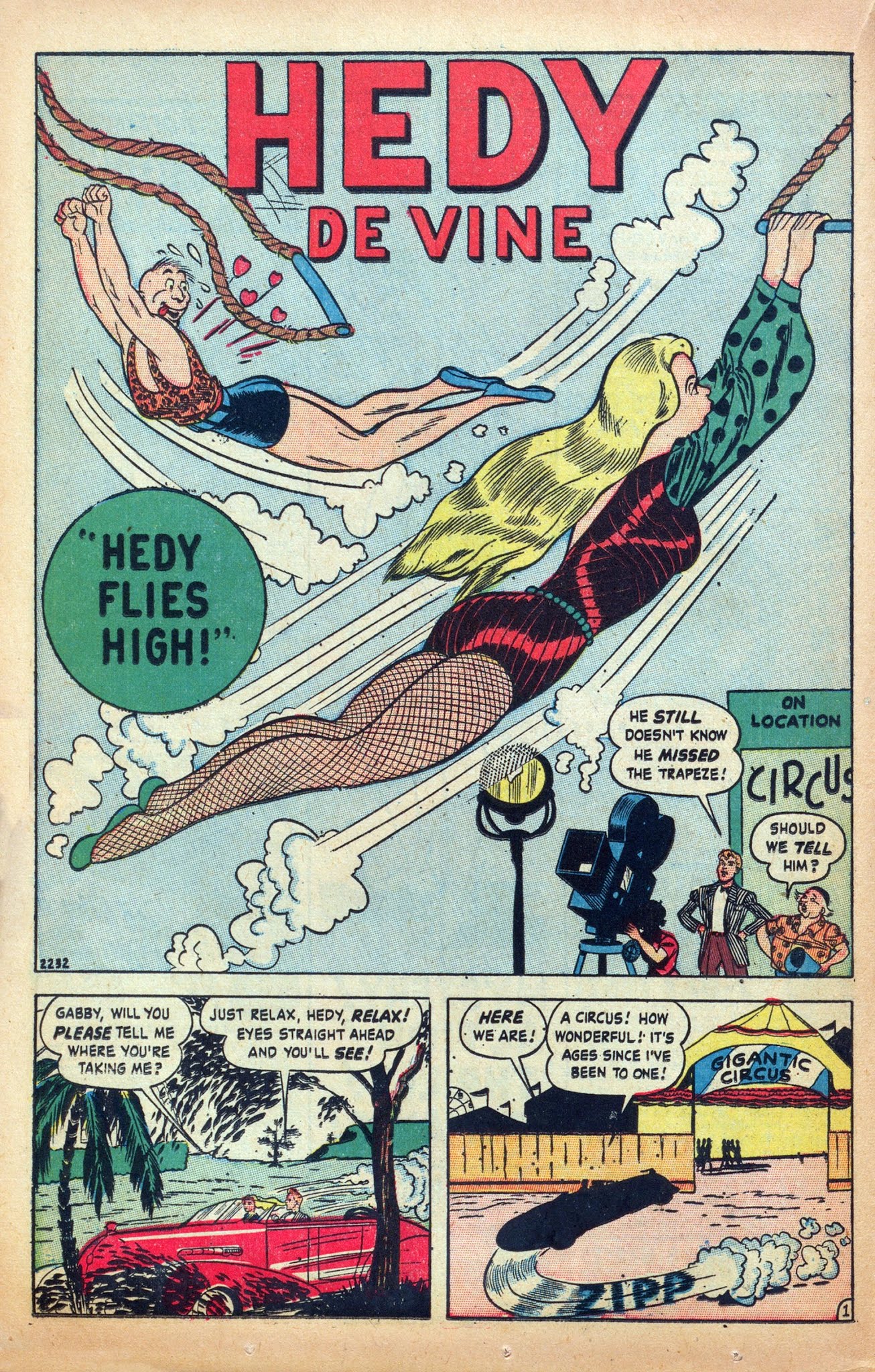 Read online Hedy De Vine Comics comic -  Issue #28 - 24