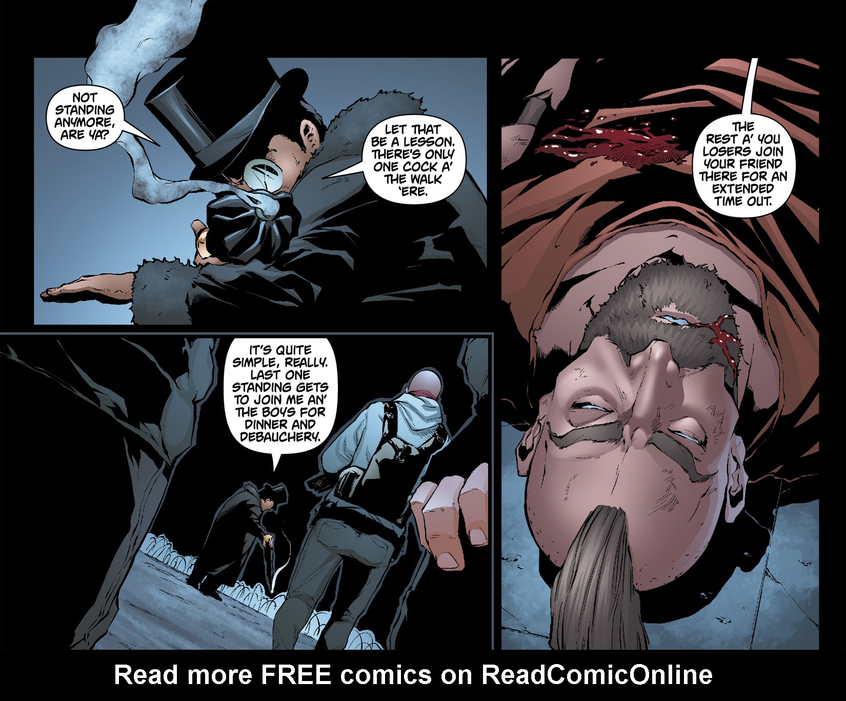 Read online Batman: Arkham Unhinged (2011) comic -  Issue #15 - 7