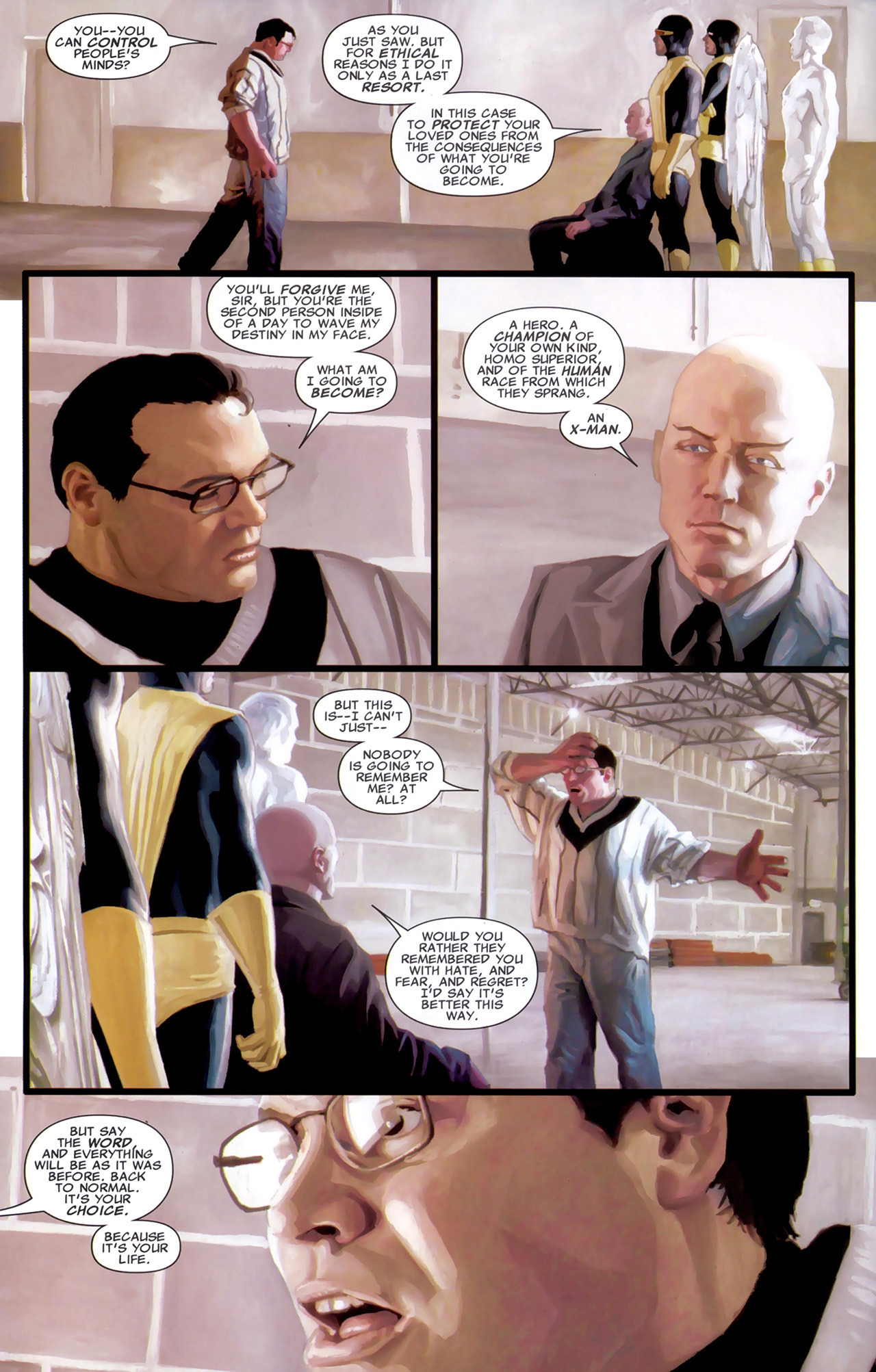 Read online X-Men Origins: Beast comic -  Issue # Full - 29
