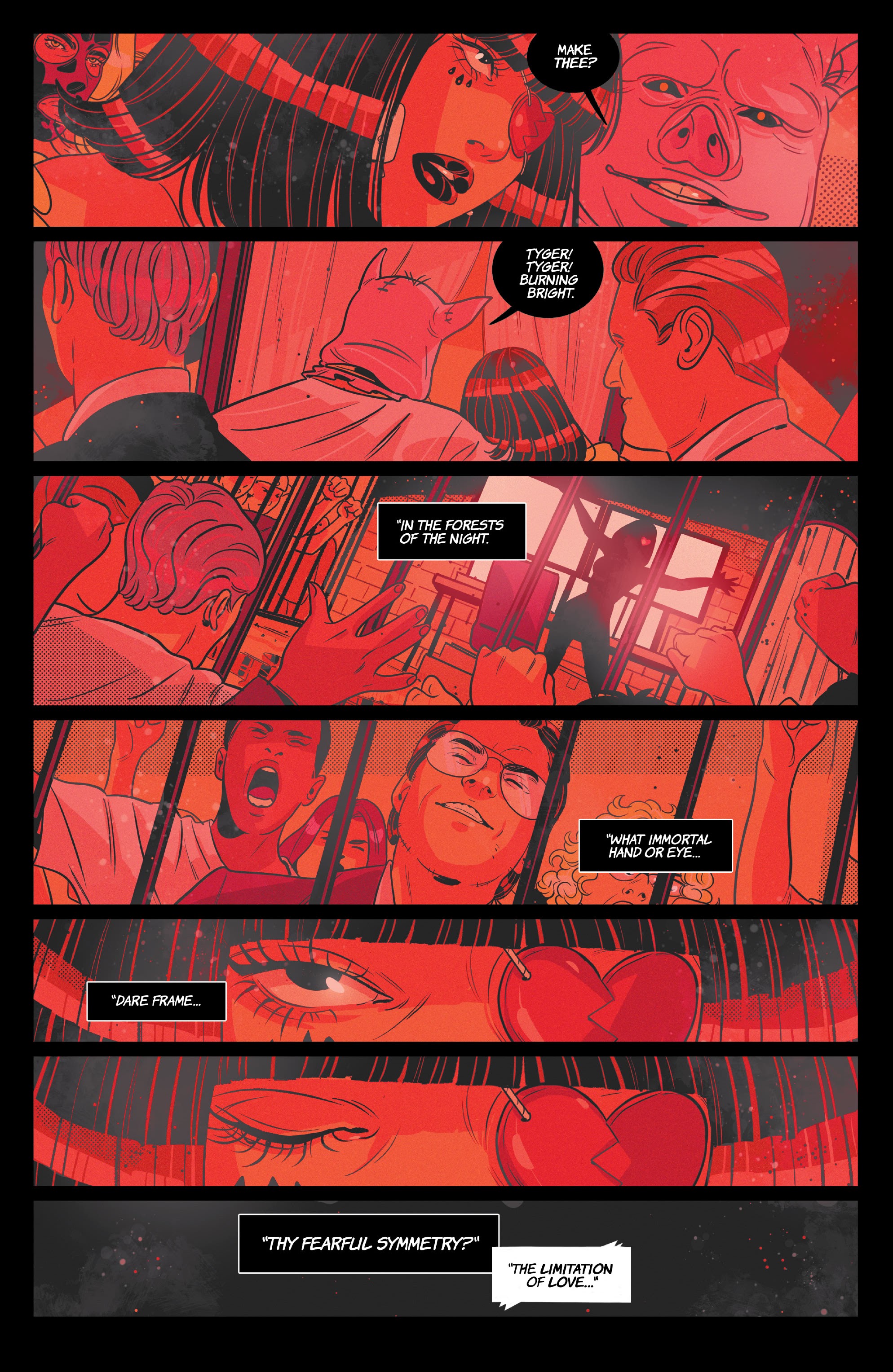 Read online Lovesick comic -  Issue #5 - 5