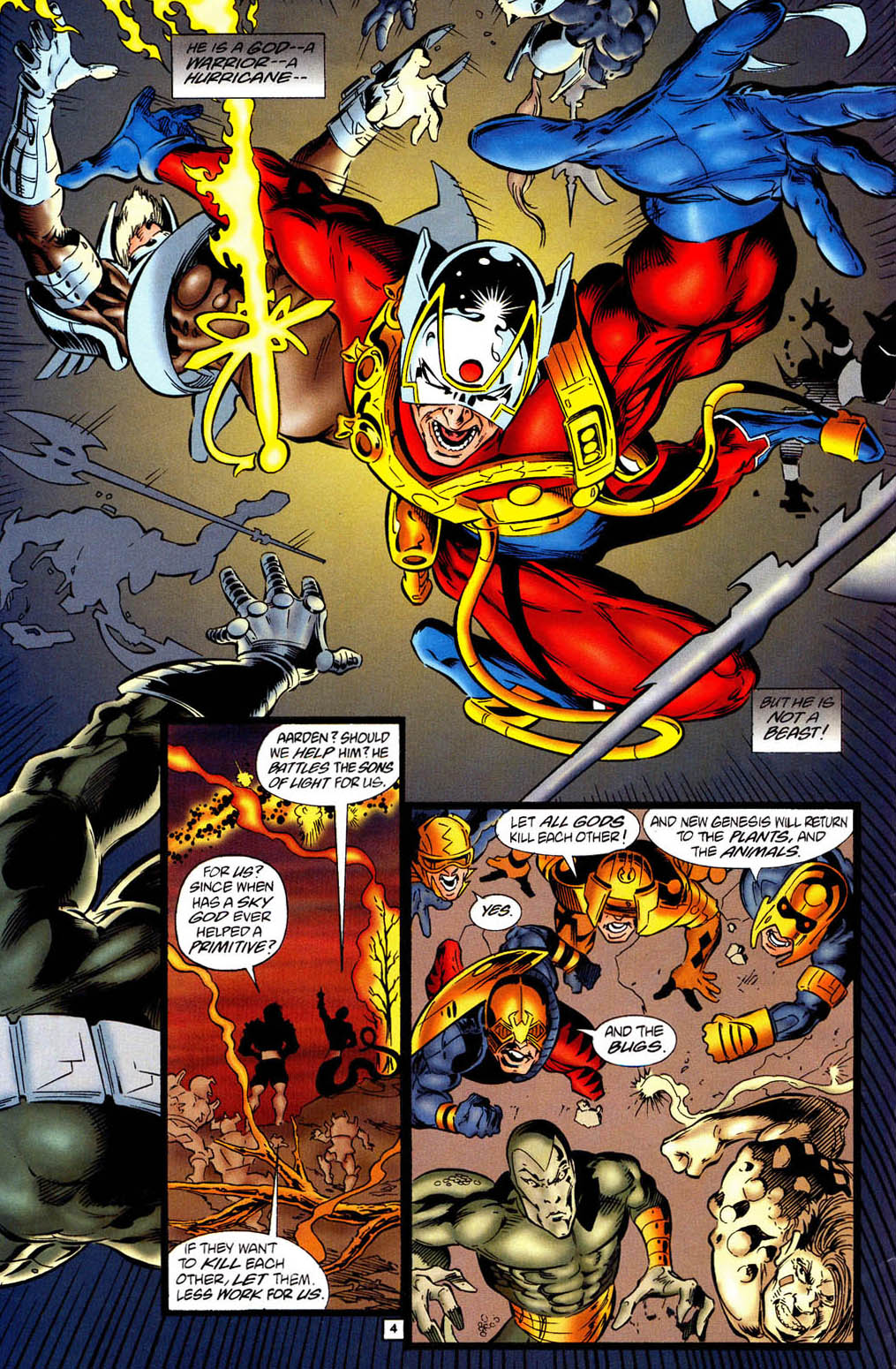 Read online The New Gods (1995) comic -  Issue #8 - 5