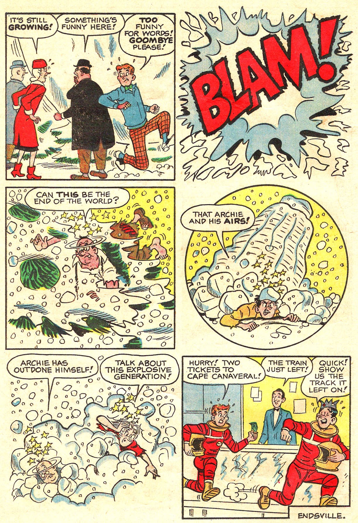 Read online Laugh (Comics) comic -  Issue #155 - 8
