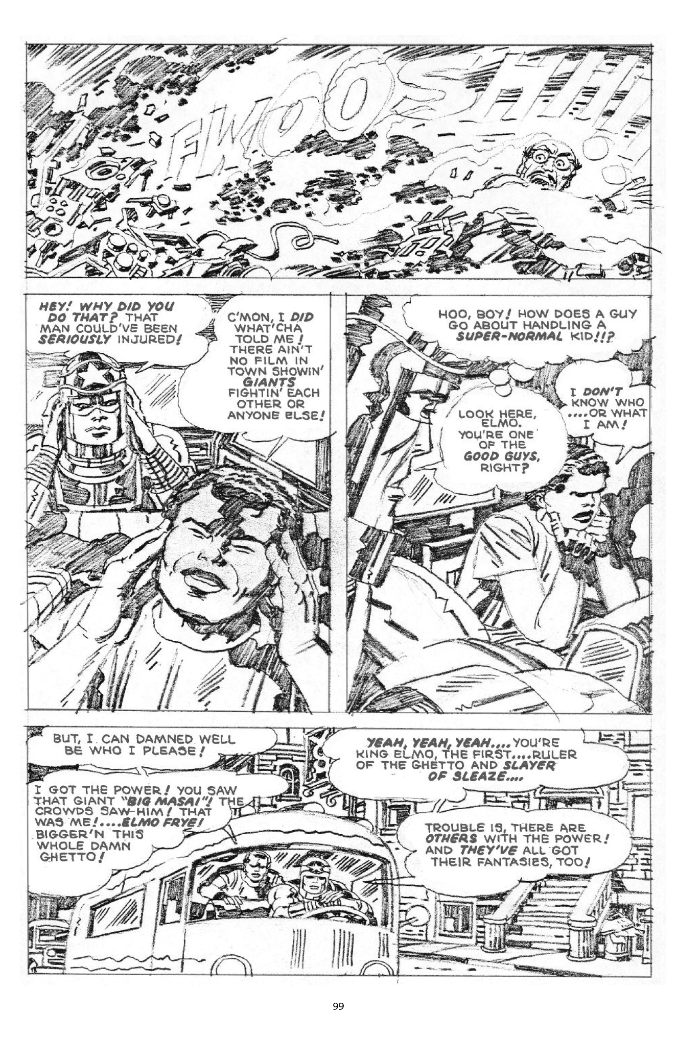 Read online Silver Star: Graphite Edition comic -  Issue # TPB (Part 2) - 1