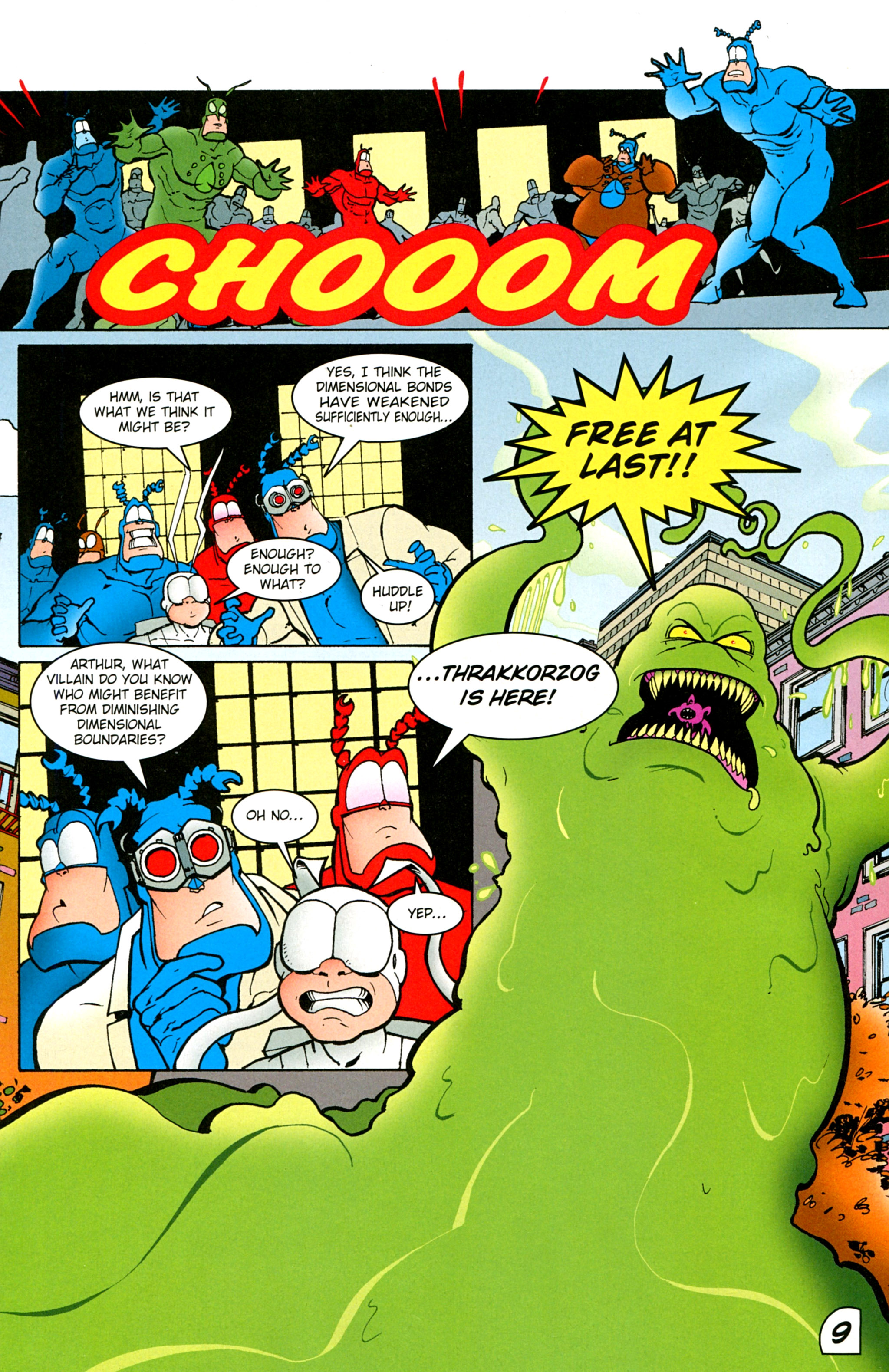 Read online Free Comic Book Day 2016 comic -  Issue # The Tick - 11