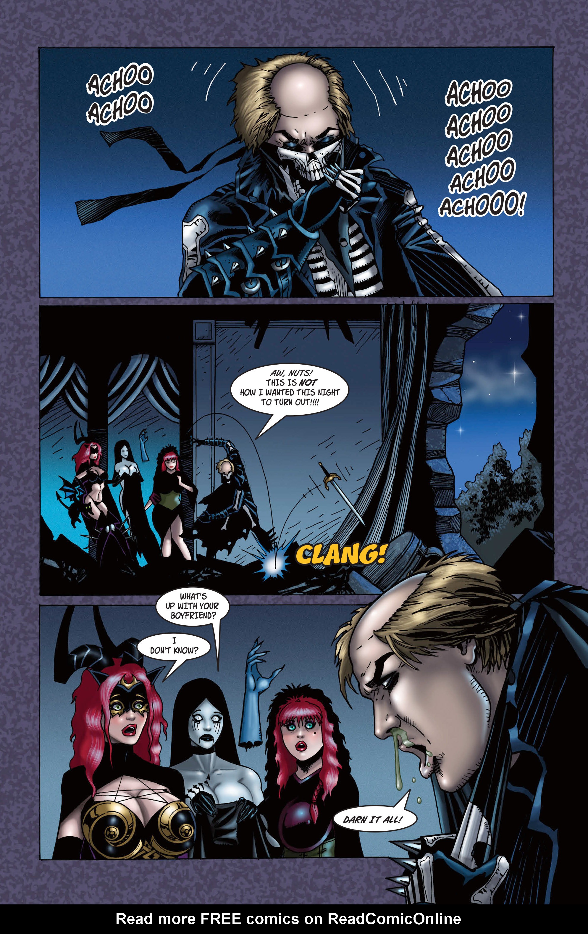 Read online Tarot: Witch of the Black Rose comic -  Issue #93 - 19