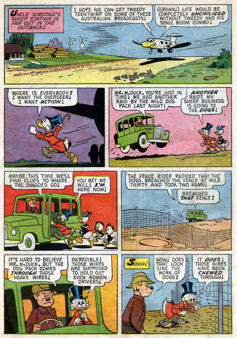 Read online Uncle Scrooge (1953) comic -  Issue #62 - 6