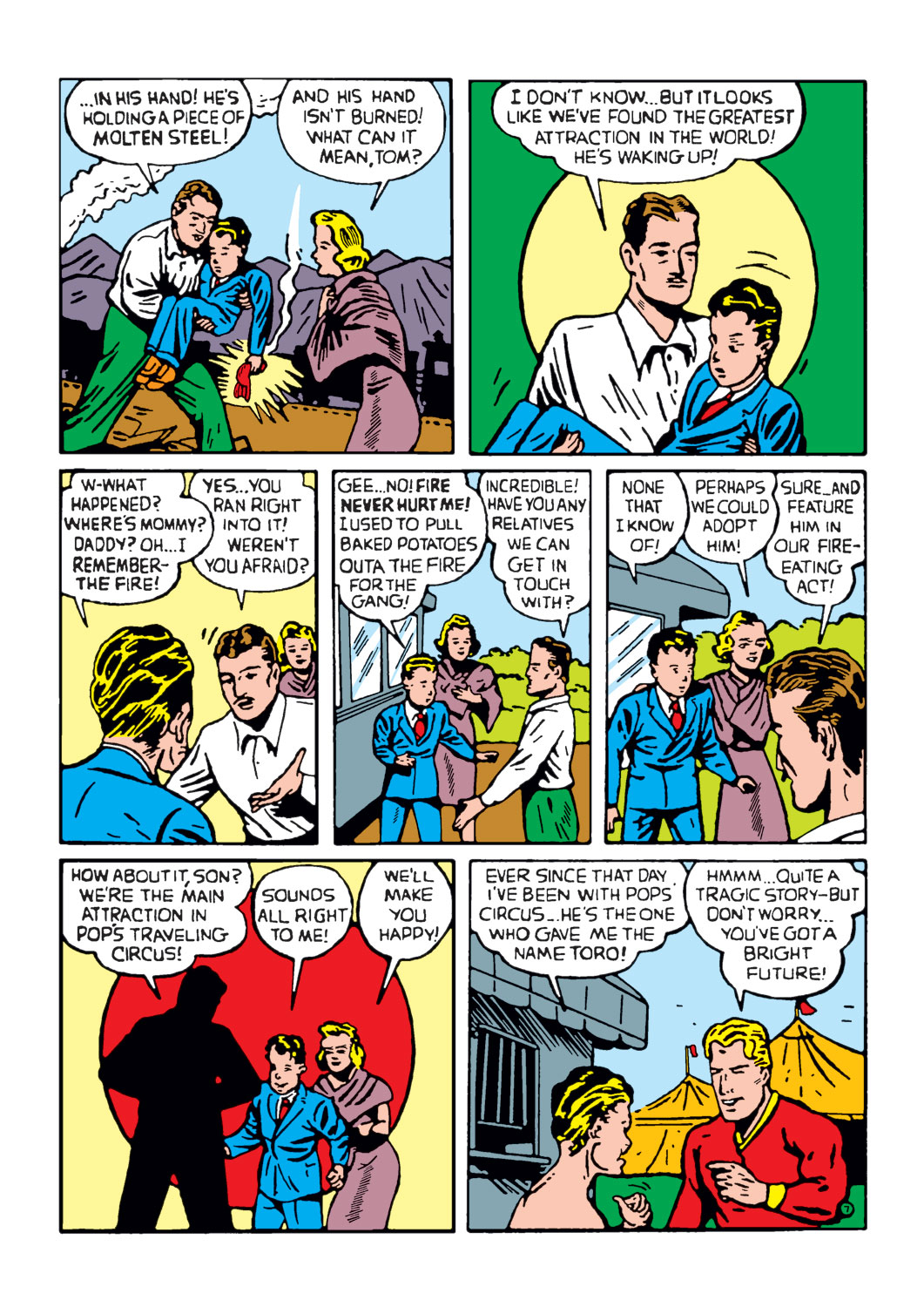 The Human Torch (1940) issue 2 - Page 8