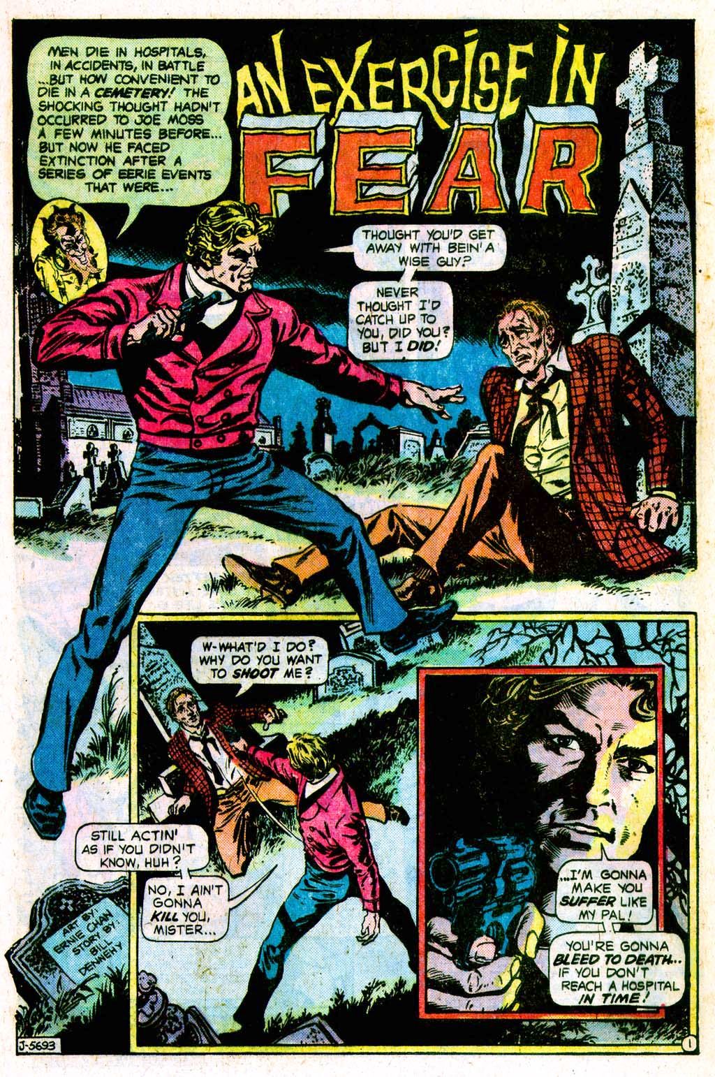 Read online House of Mystery (1951) comic -  Issue #290 - 17