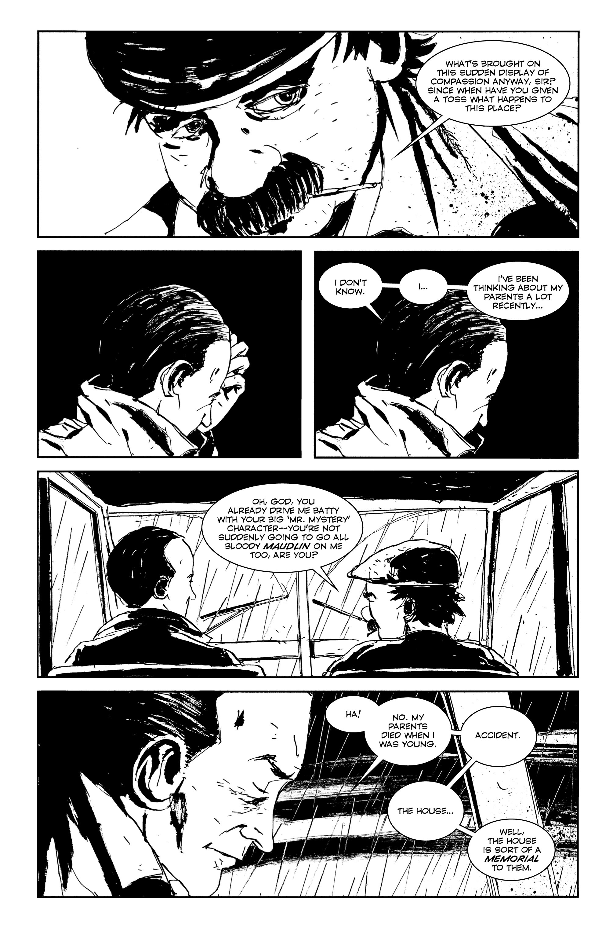 Read online The Absence comic -  Issue # TPB (Part 2) - 79
