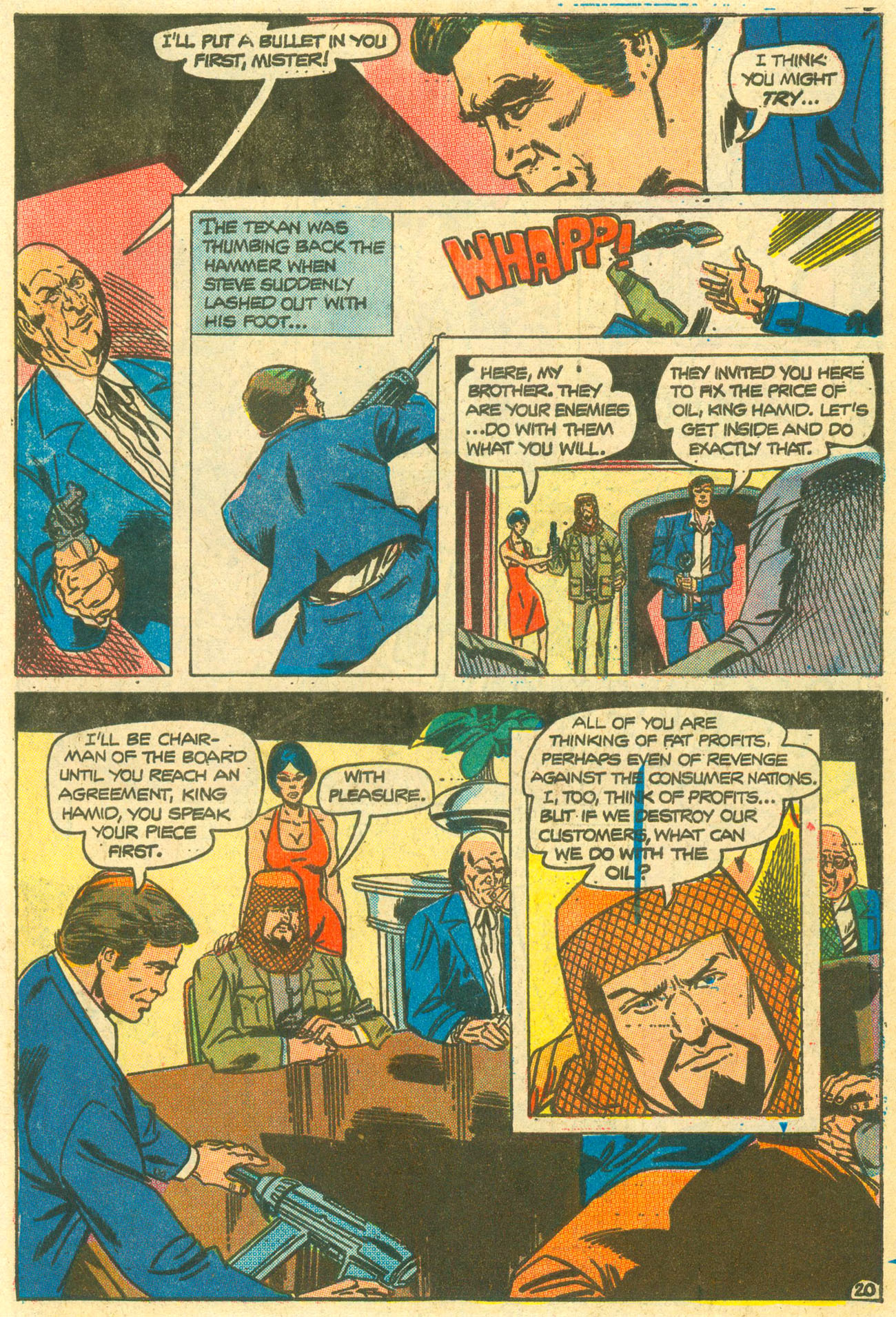 Read online The Six Million Dollar Man [comic] comic -  Issue #4 - 27