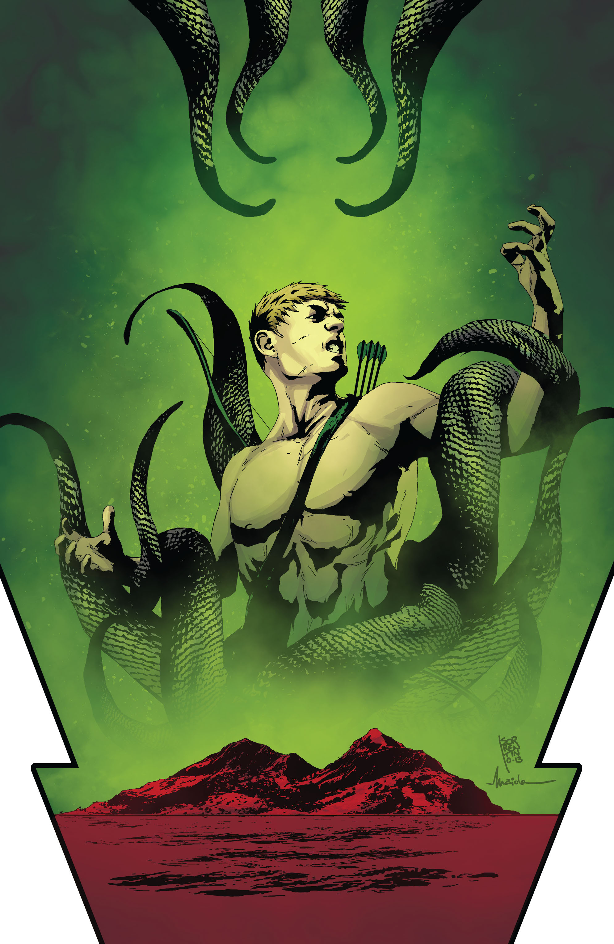 Read online Green Arrow (2011) comic -  Issue # _TPB 4 - 89