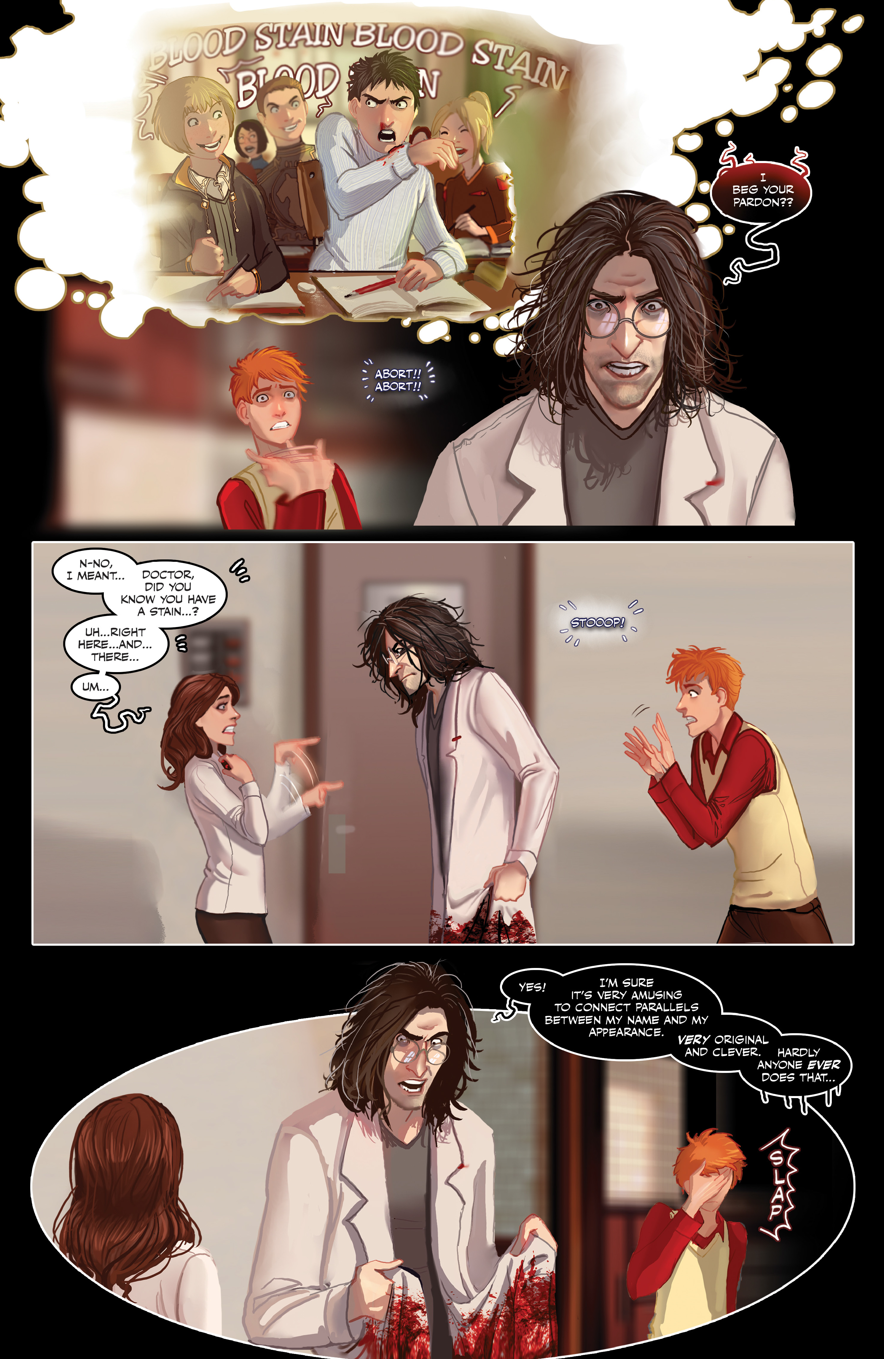 Read online Blood Stain comic -  Issue # TPB 2 - 52