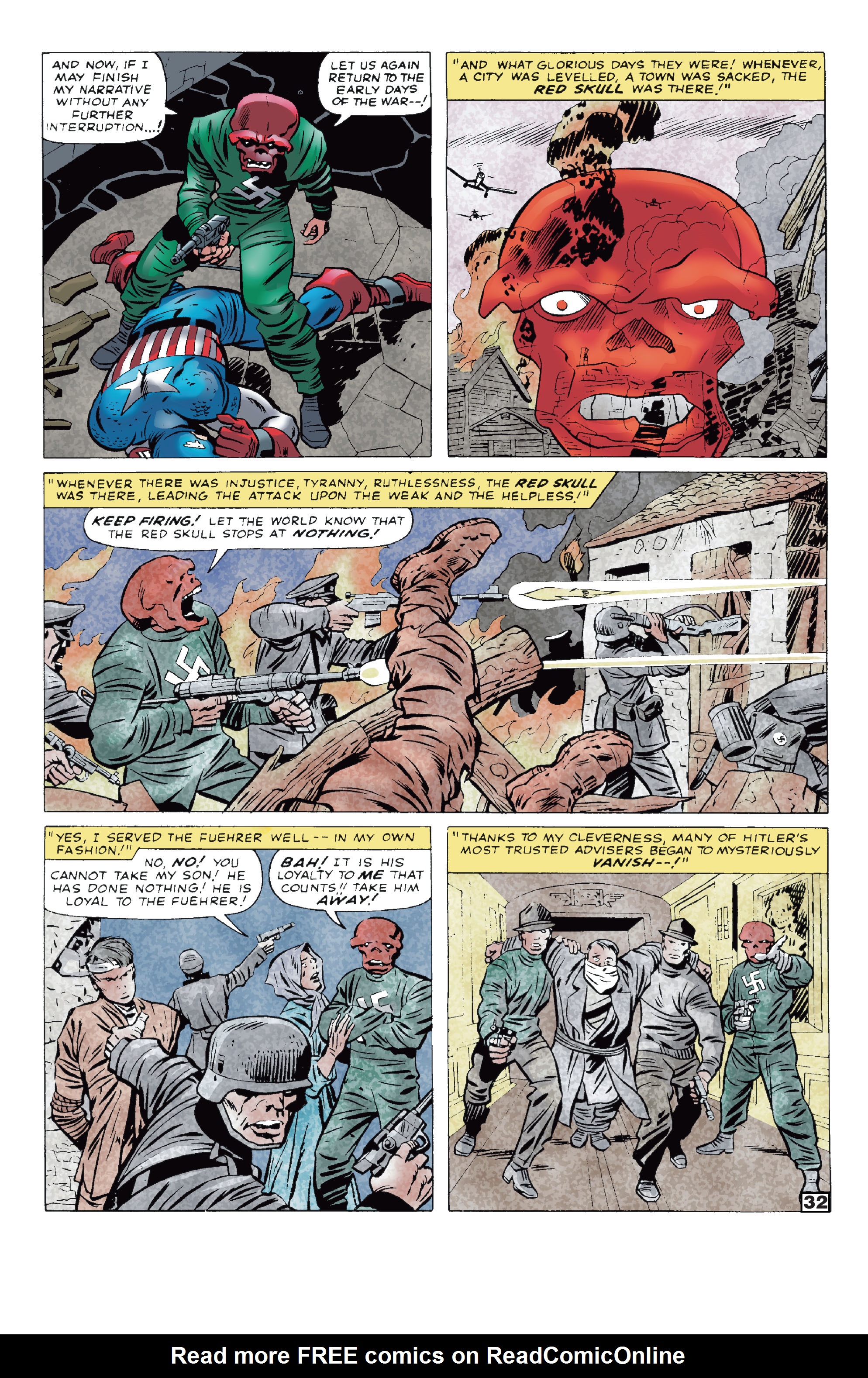 Read online Captain America: Rebirth comic -  Issue # Full - 33