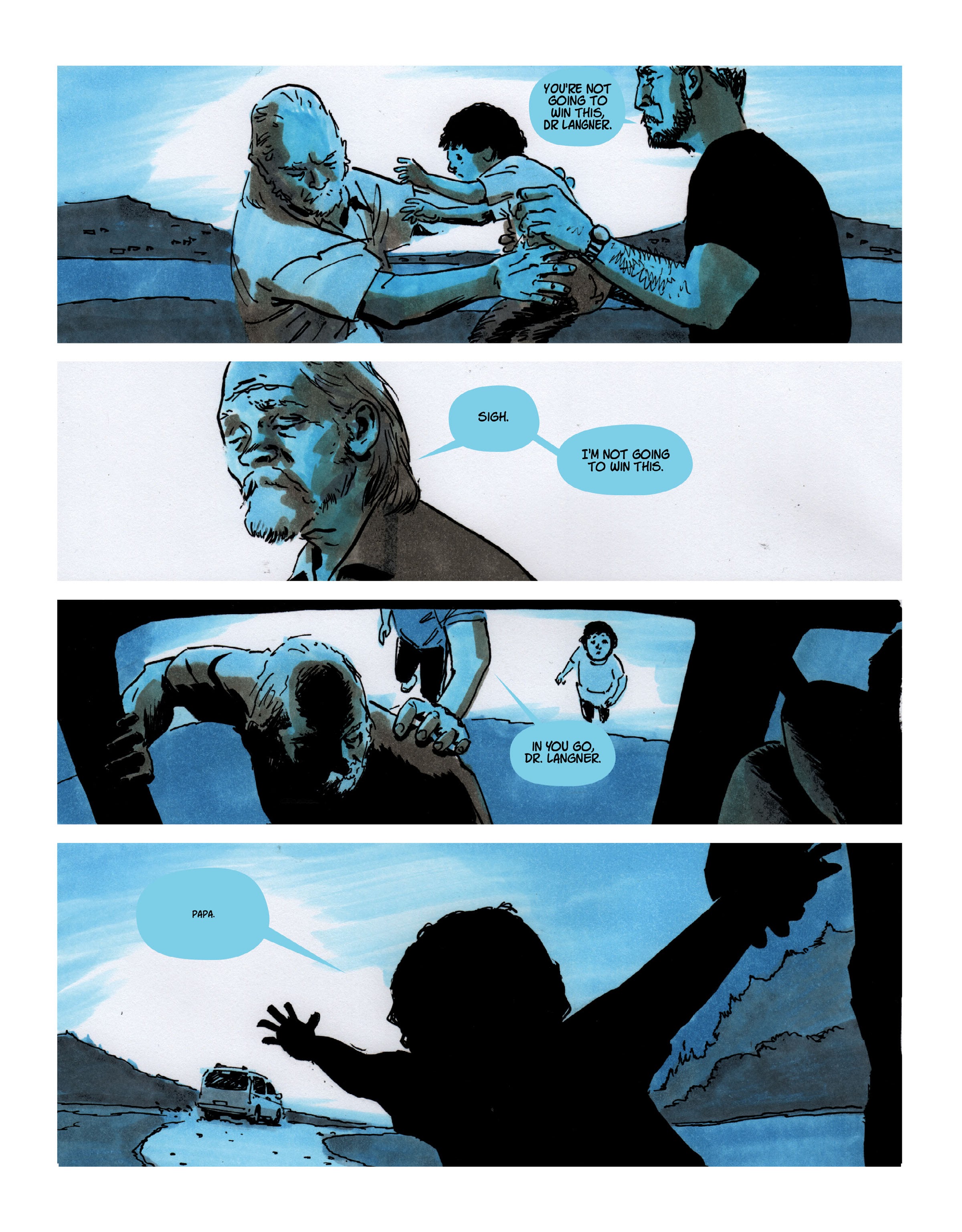 Read online The Cloven comic -  Issue # TPB - 45