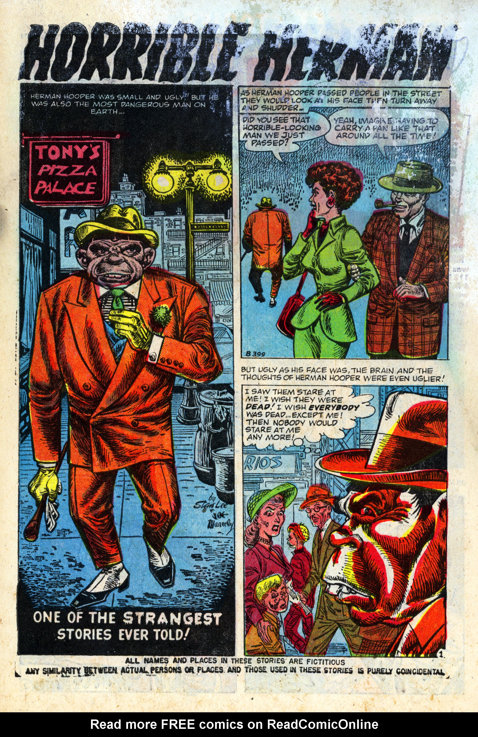 Strange Tales (1951) Issue #14 #16 - English 3