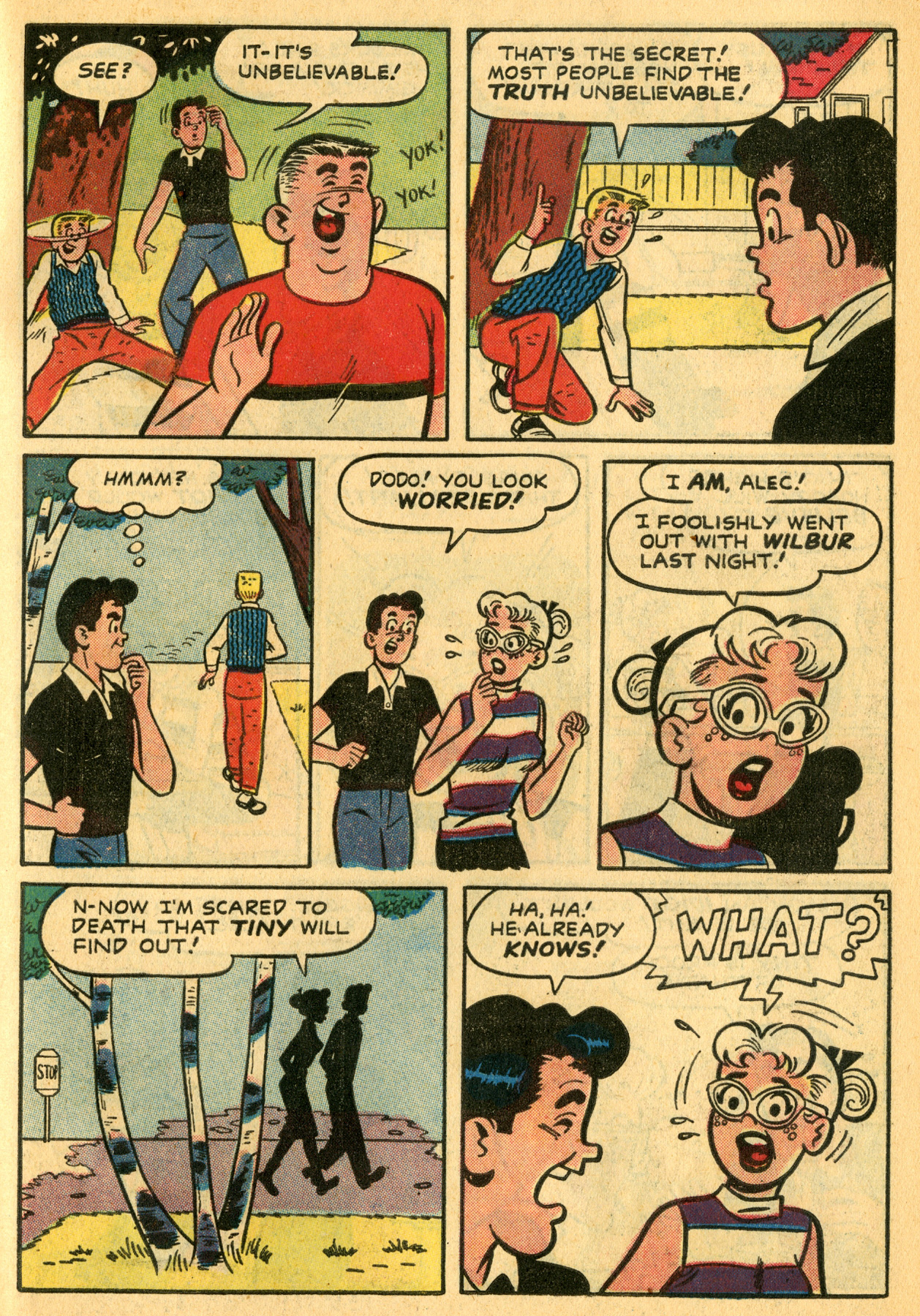 Read online Laugh (Comics) comic -  Issue #105 - 31