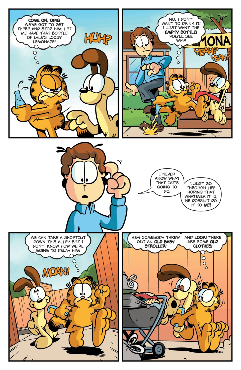 Read online Garfield comic -  Issue #16 - 10