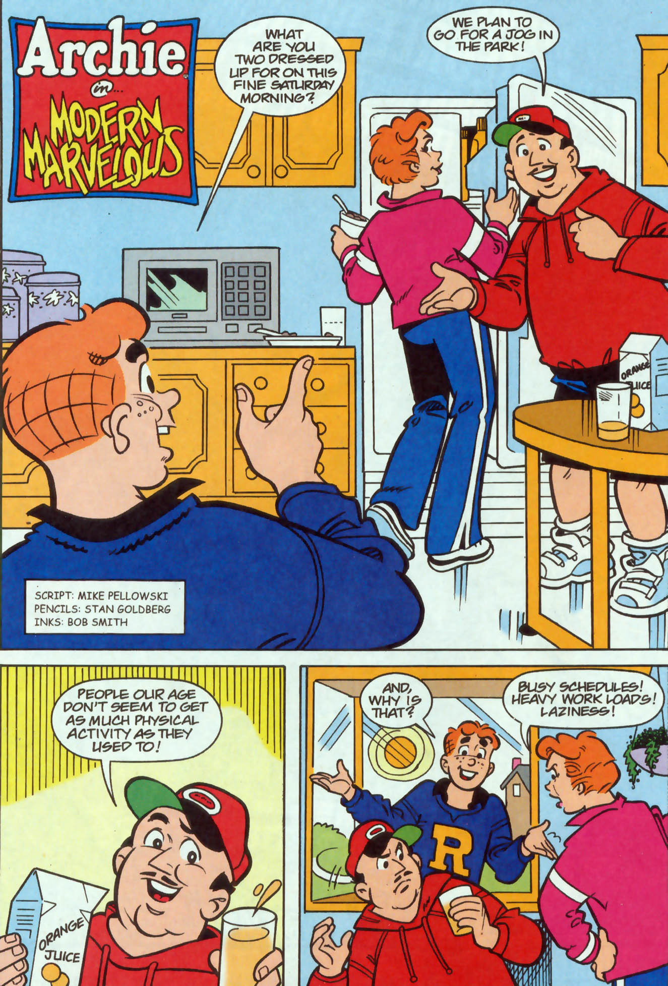 Read online Archie (1960) comic -  Issue #555 - 14