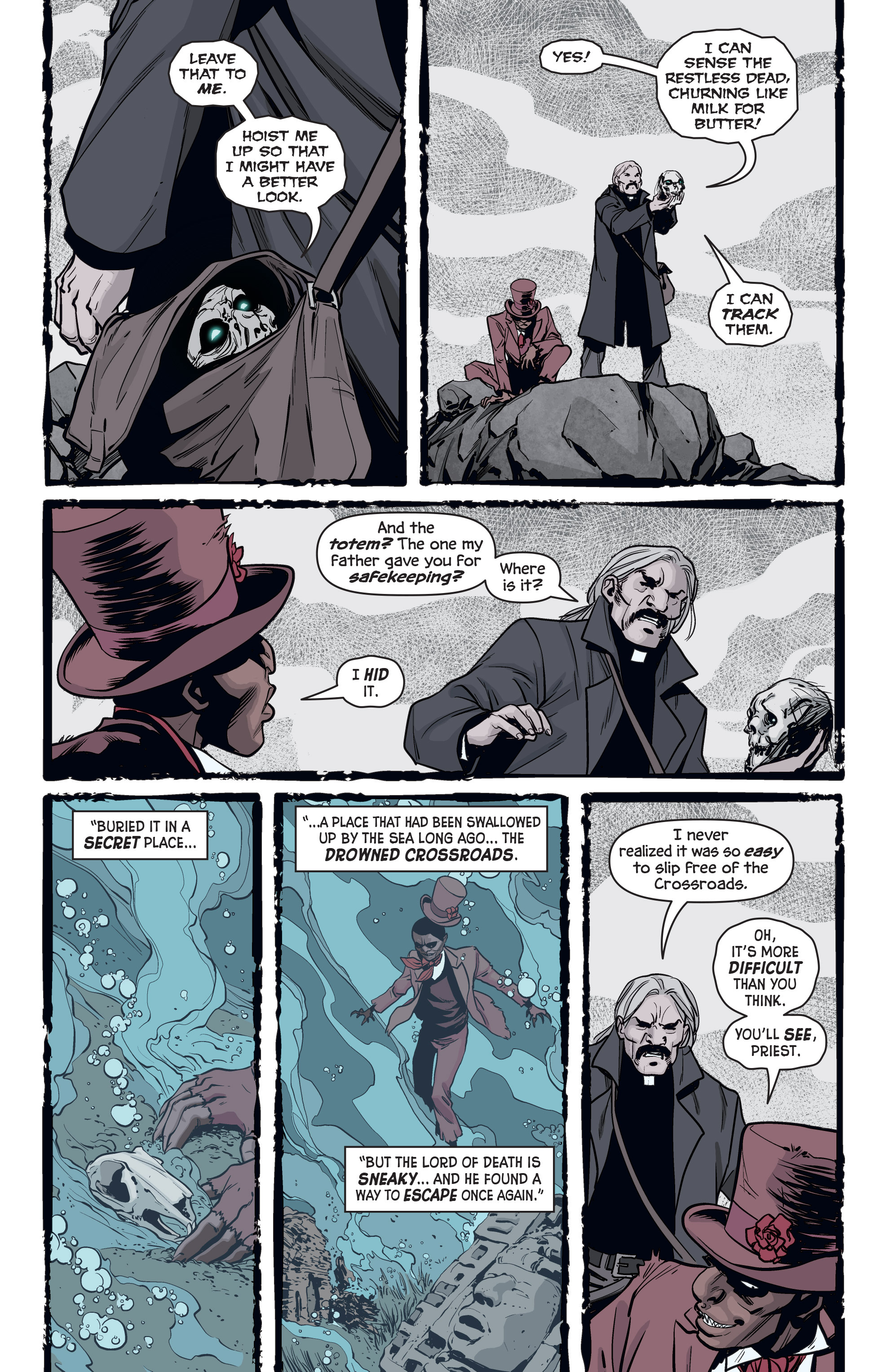 Read online The Sixth Gun: Days of the Dead comic -  Issue #3 - 7