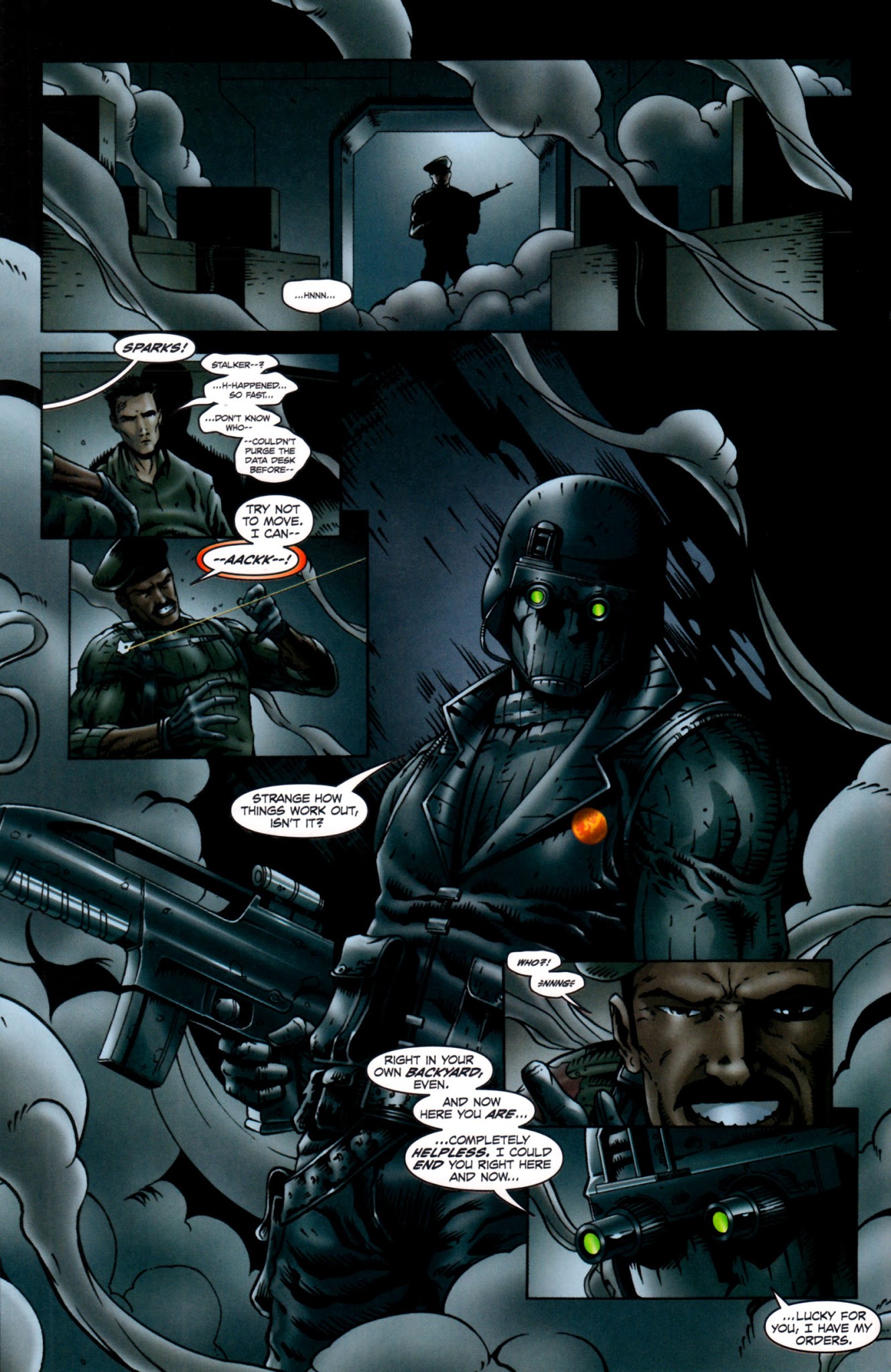 Read online G.I. Joe (2005) comic -  Issue #16 - 10