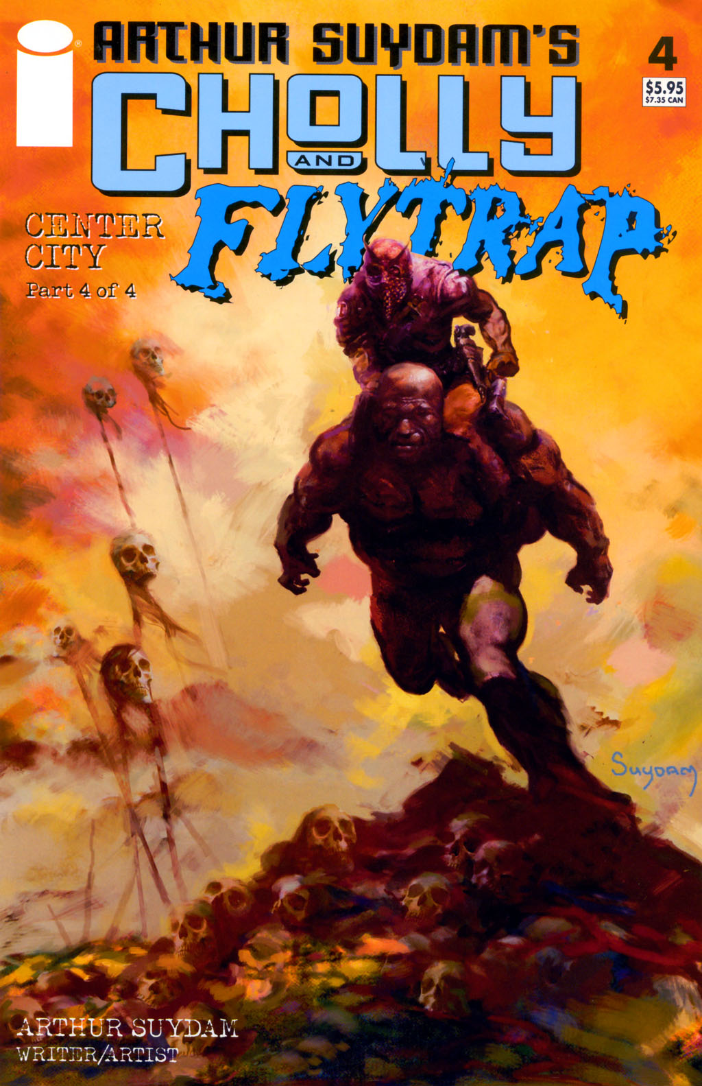 Read online Cholly and Flytrap comic -  Issue #4 - 1