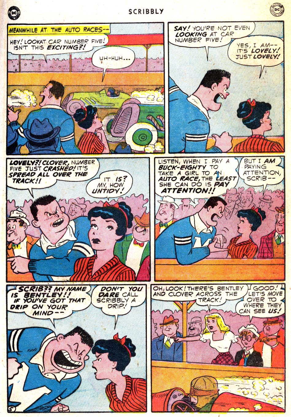 Read online Scribbly comic -  Issue #11 - 13