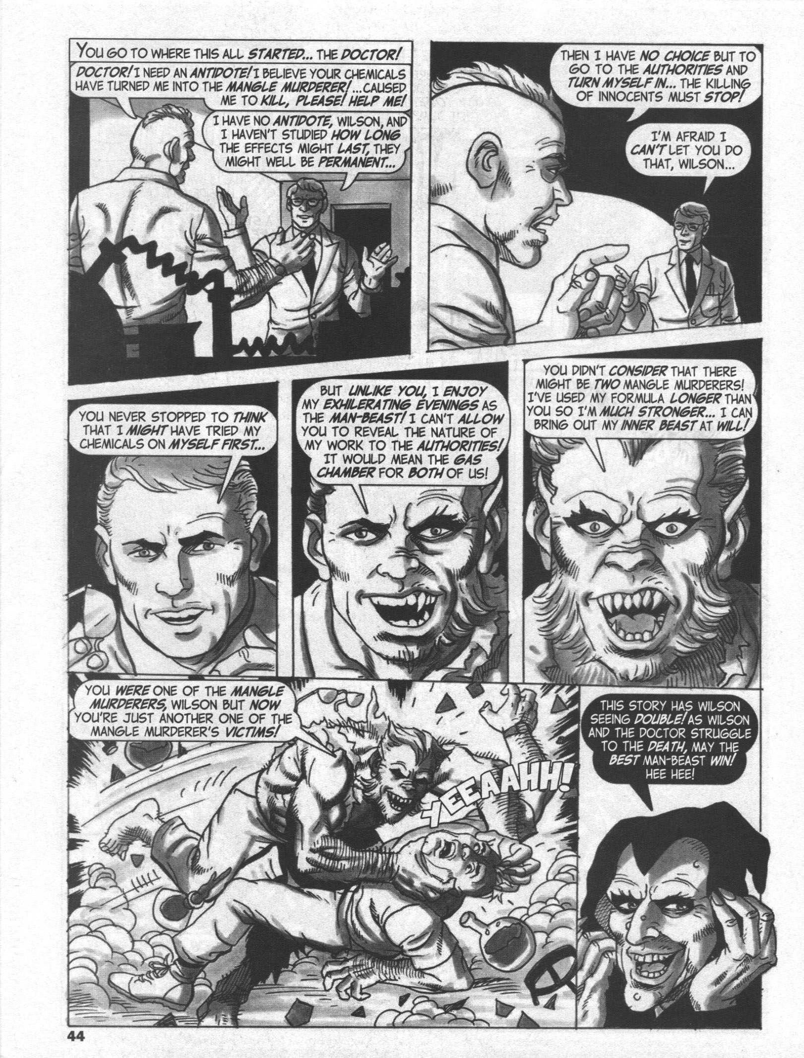 Read online The Creeps comic -  Issue #3 - 44