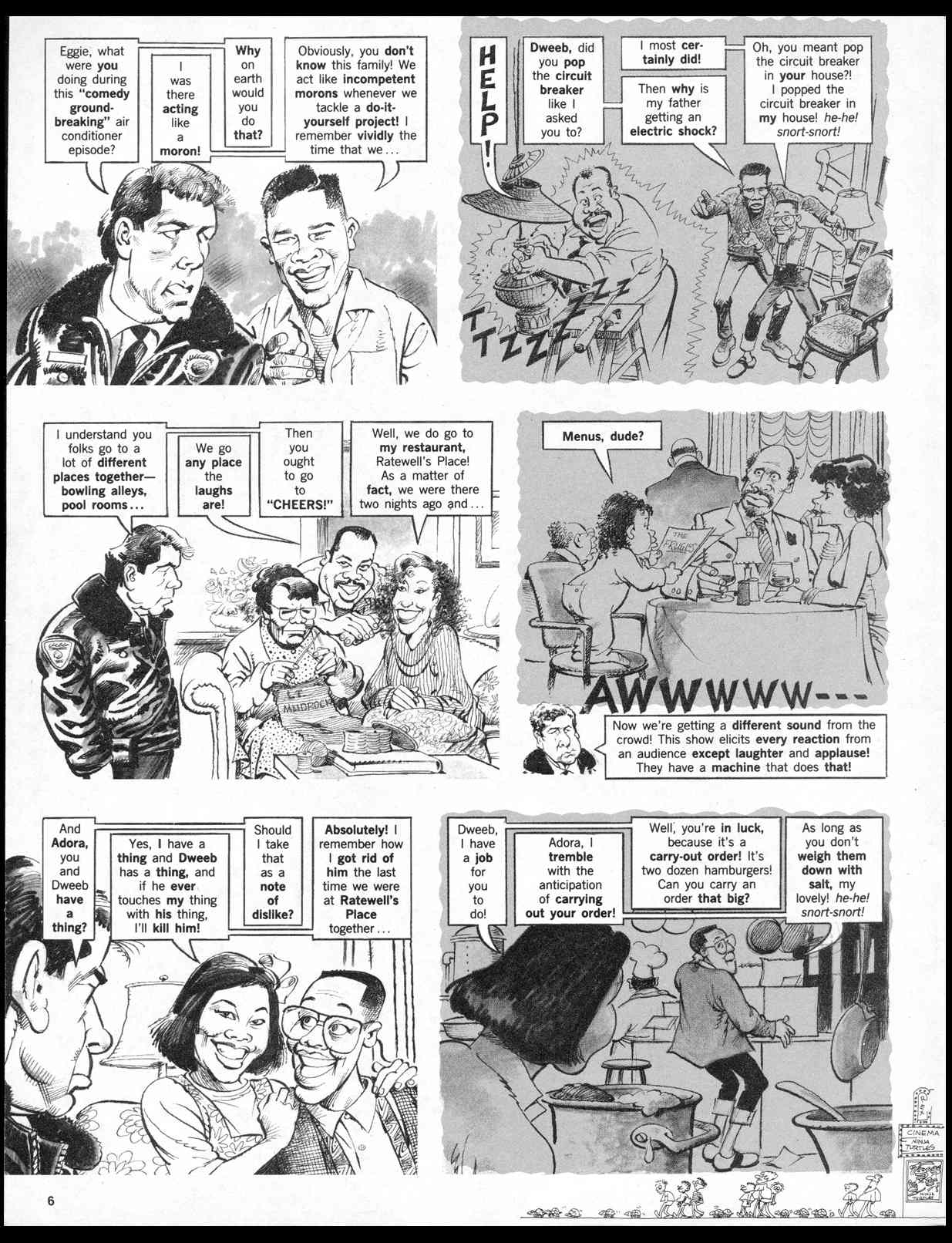 Read online MAD comic -  Issue #307 - 8