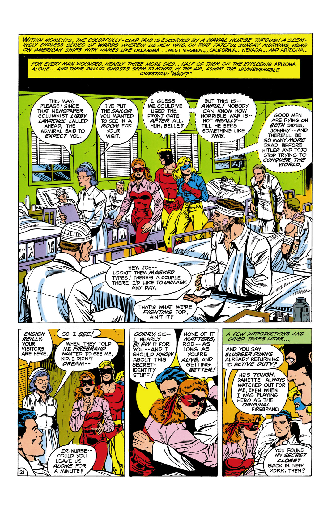 Read online All-Star Squadron comic -  Issue #13 - 22