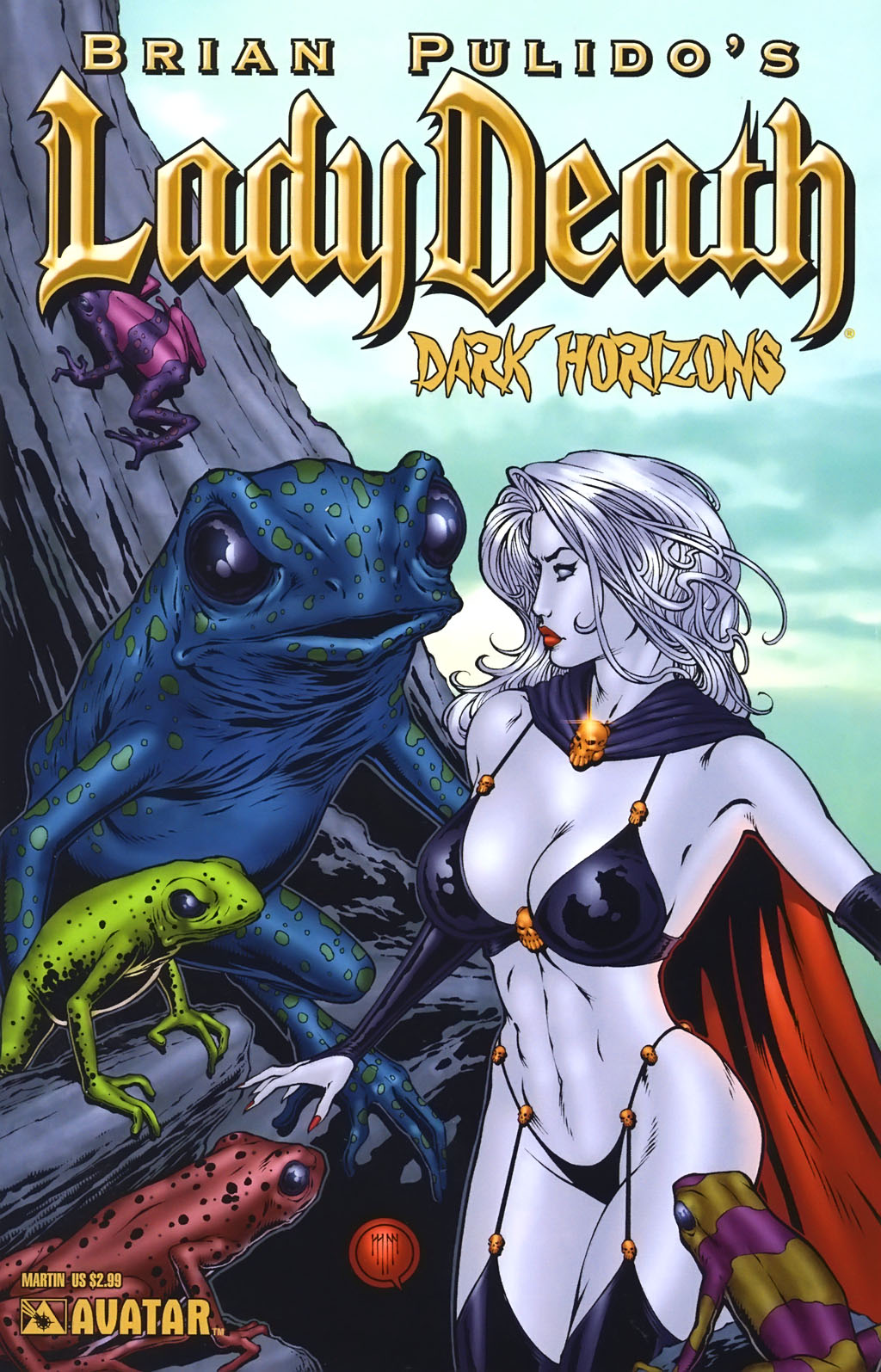Brian Pulido's Lady Death: Dark Horizons issue Full - Page 10