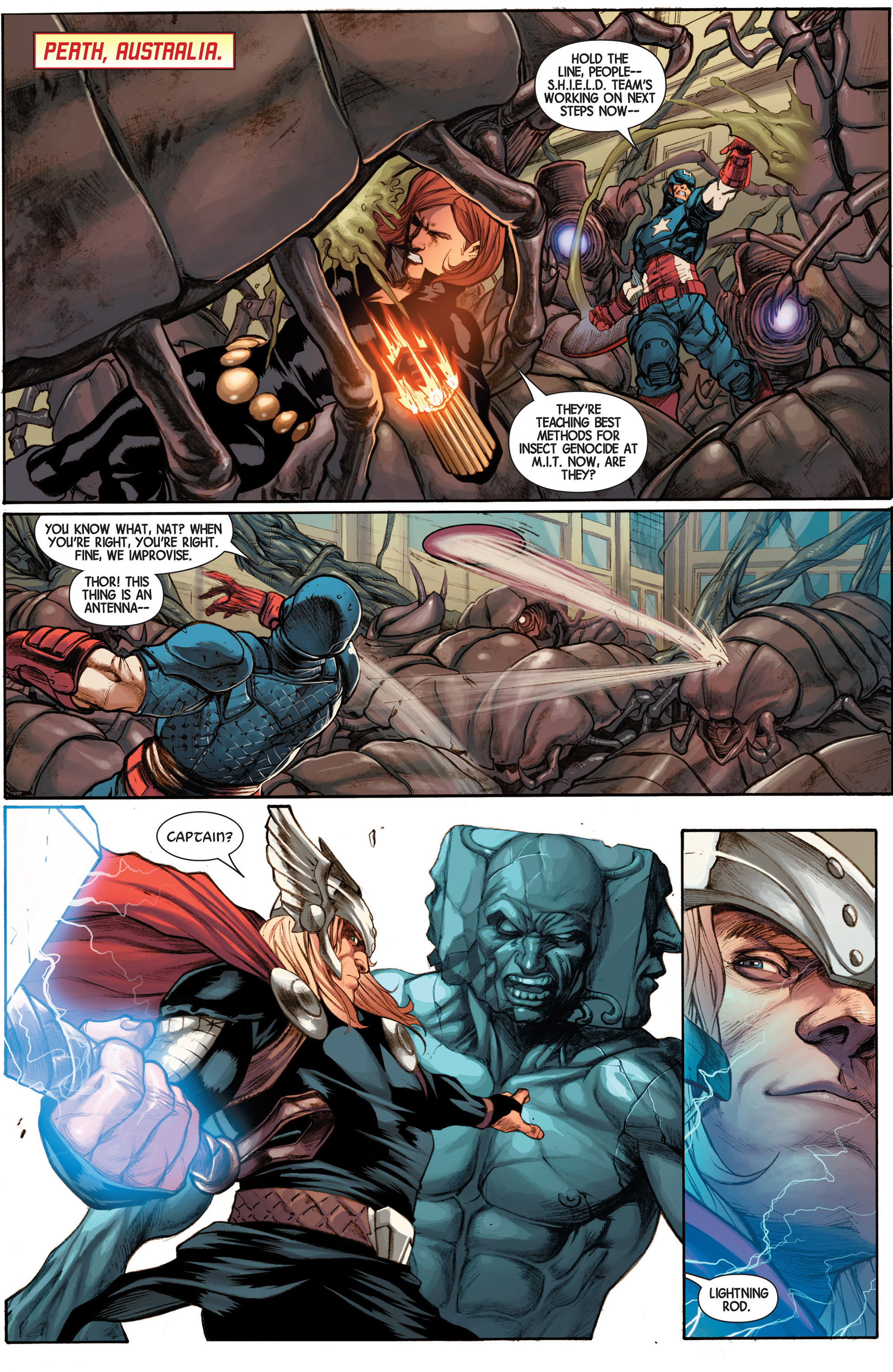 Read online Avengers (2013) comic -  Issue #15 - 14