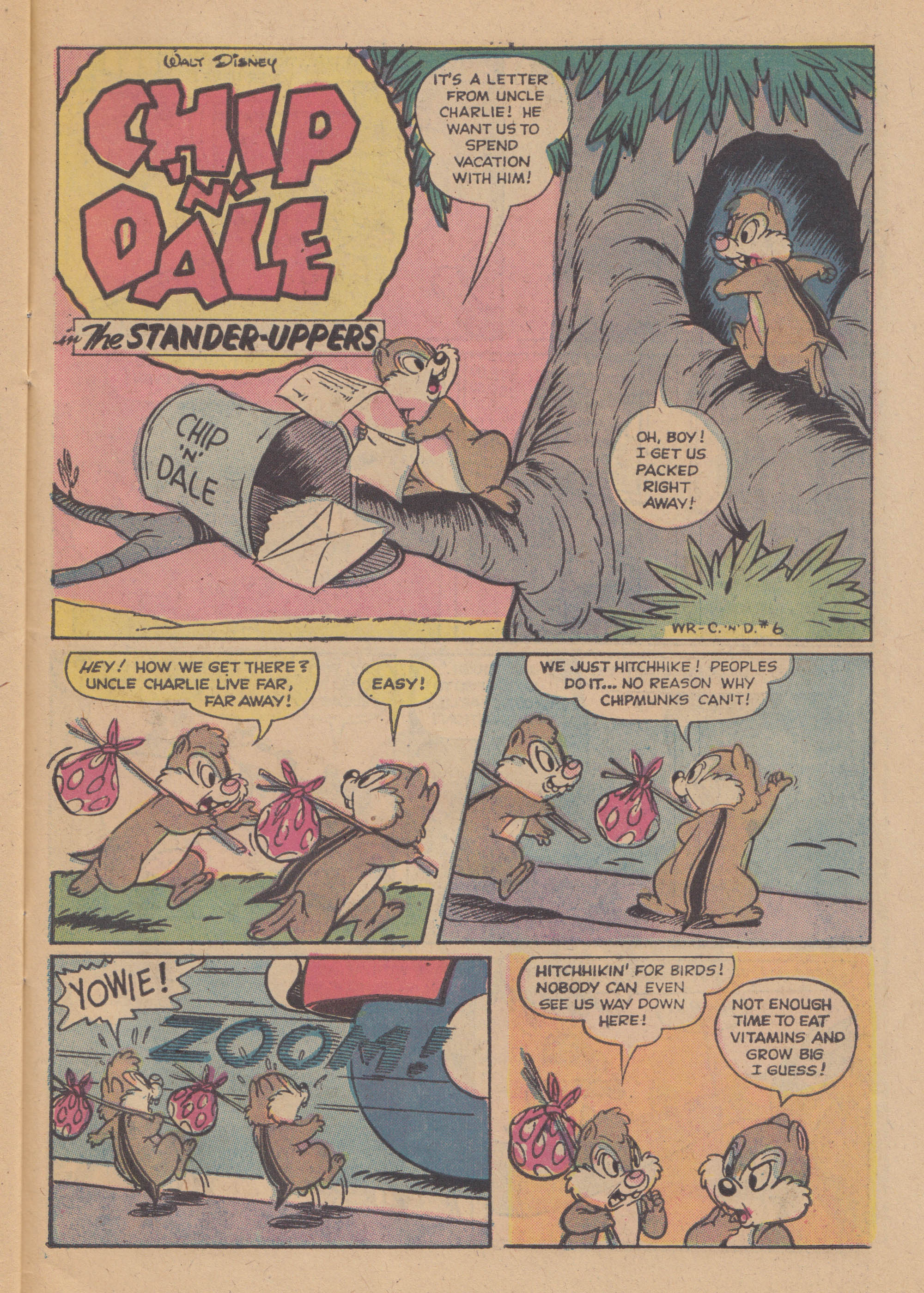 Read online Walt Disney Chip 'n' Dale comic -  Issue #31 - 31