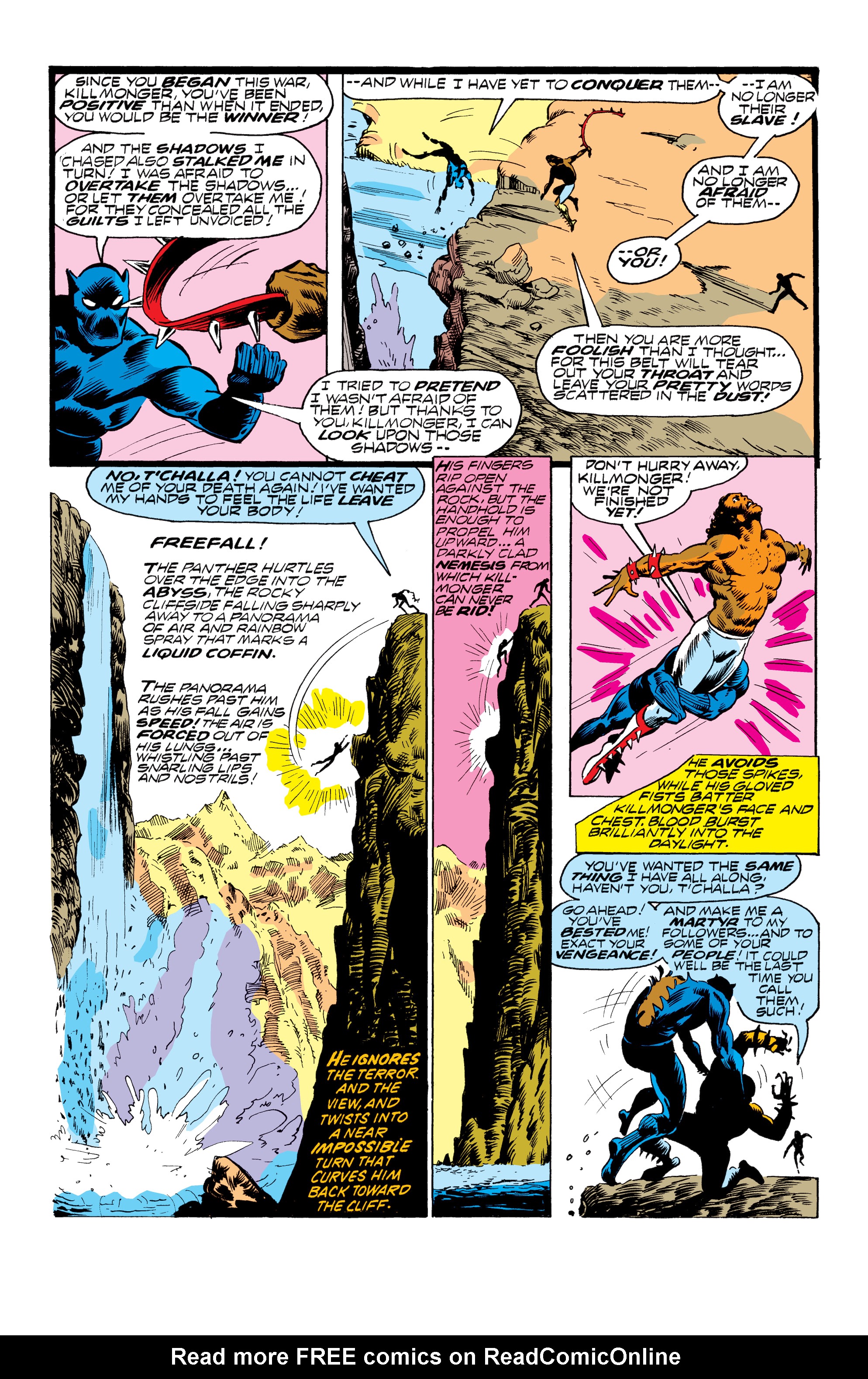 Read online Black Panther: The Early Years Omnibus comic -  Issue # TPB (Part 7) - 80