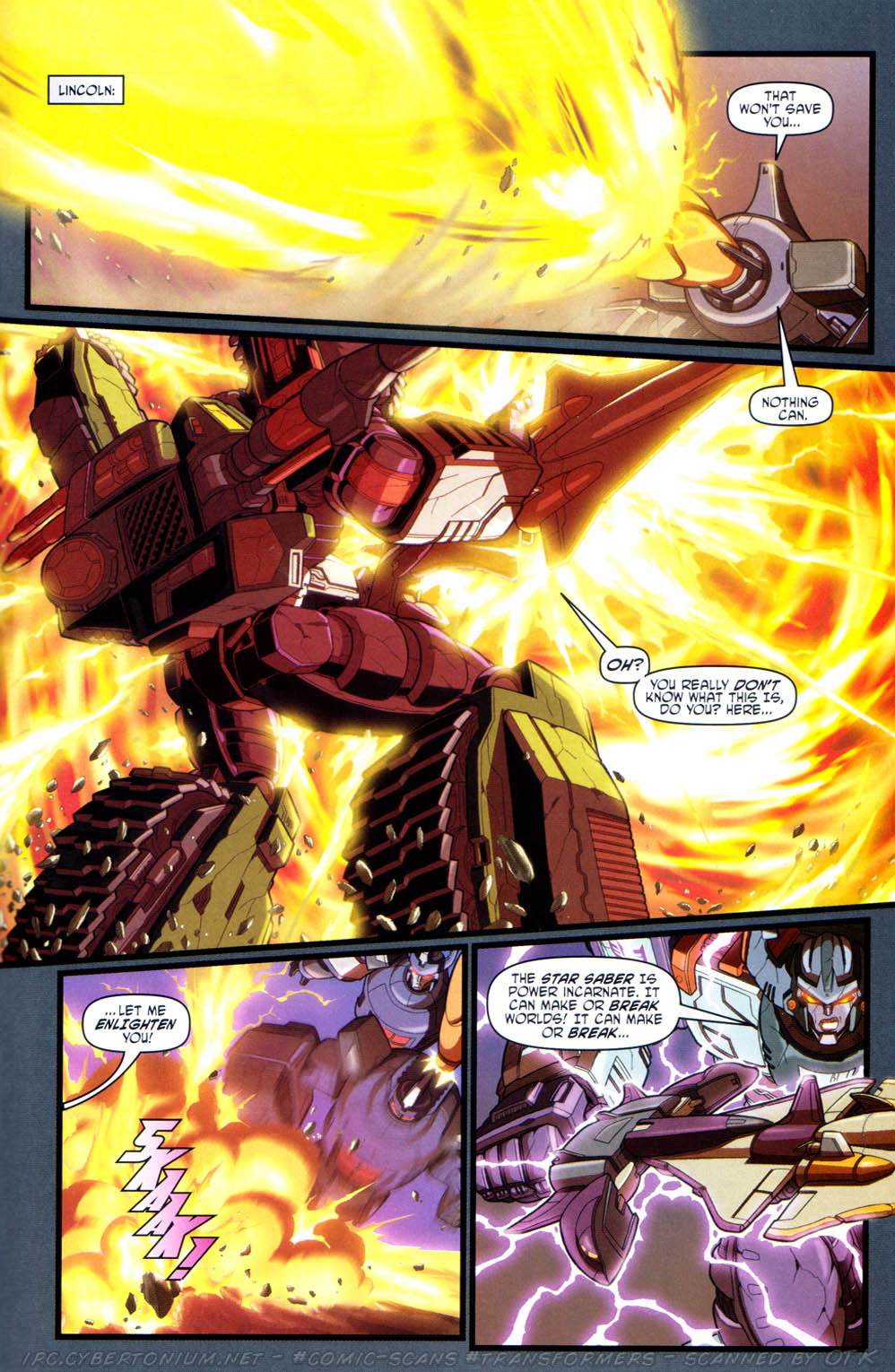 Read online Transformers Armada comic -  Issue #16 - 21