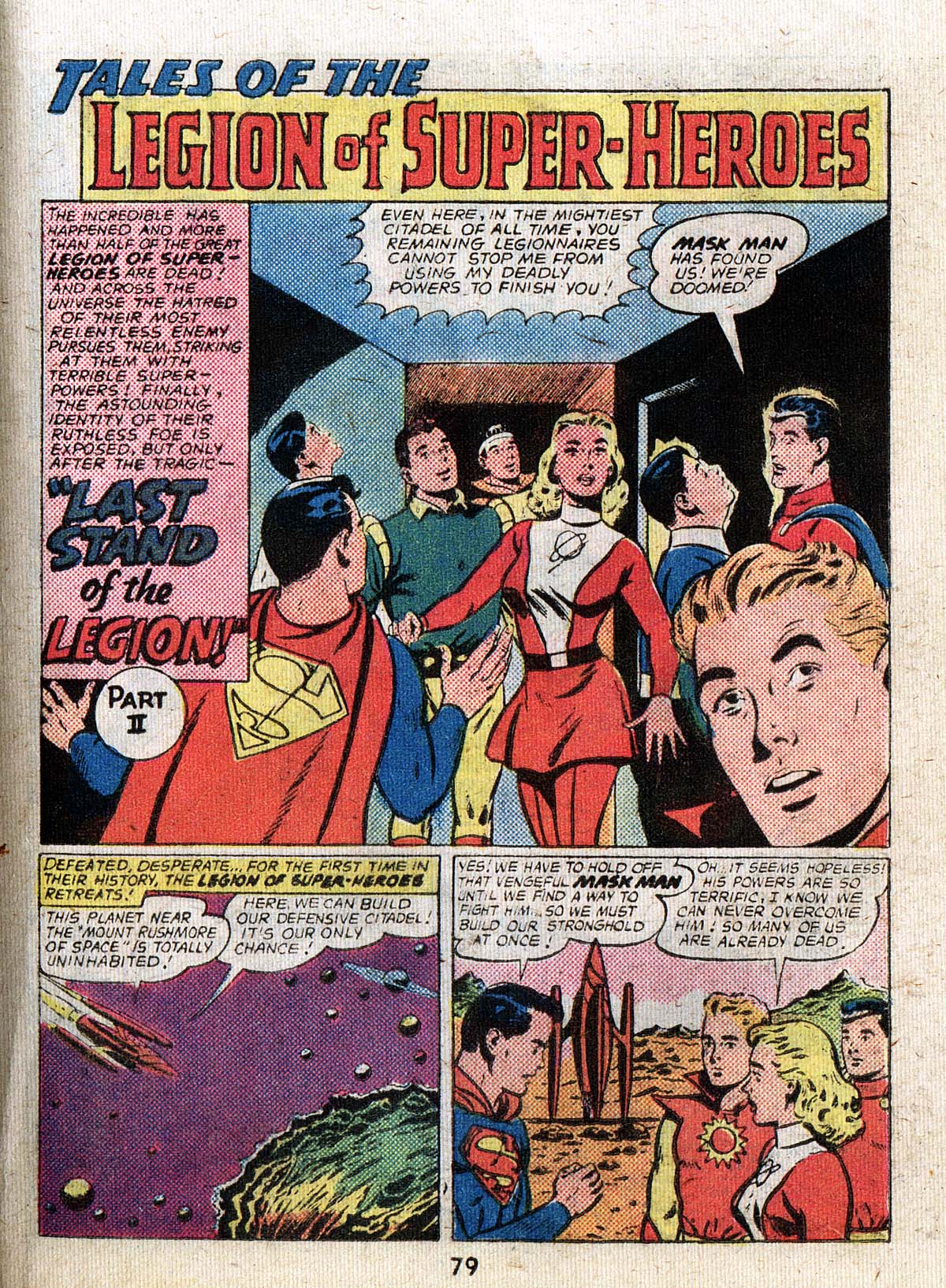 Read online Adventure Comics (1938) comic -  Issue #500 - 79