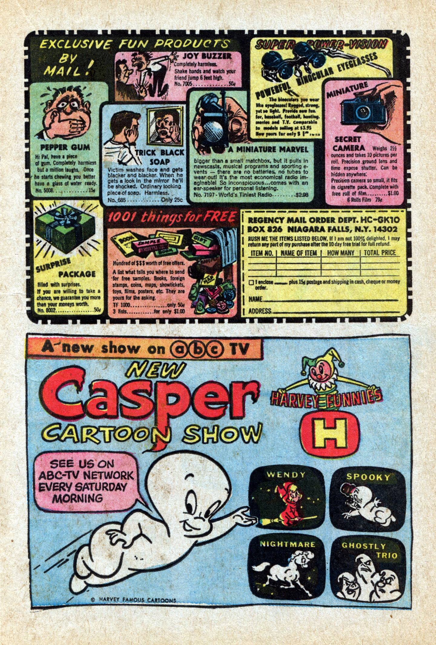 Read online Little Audrey And Melvin comic -  Issue #33 - 17