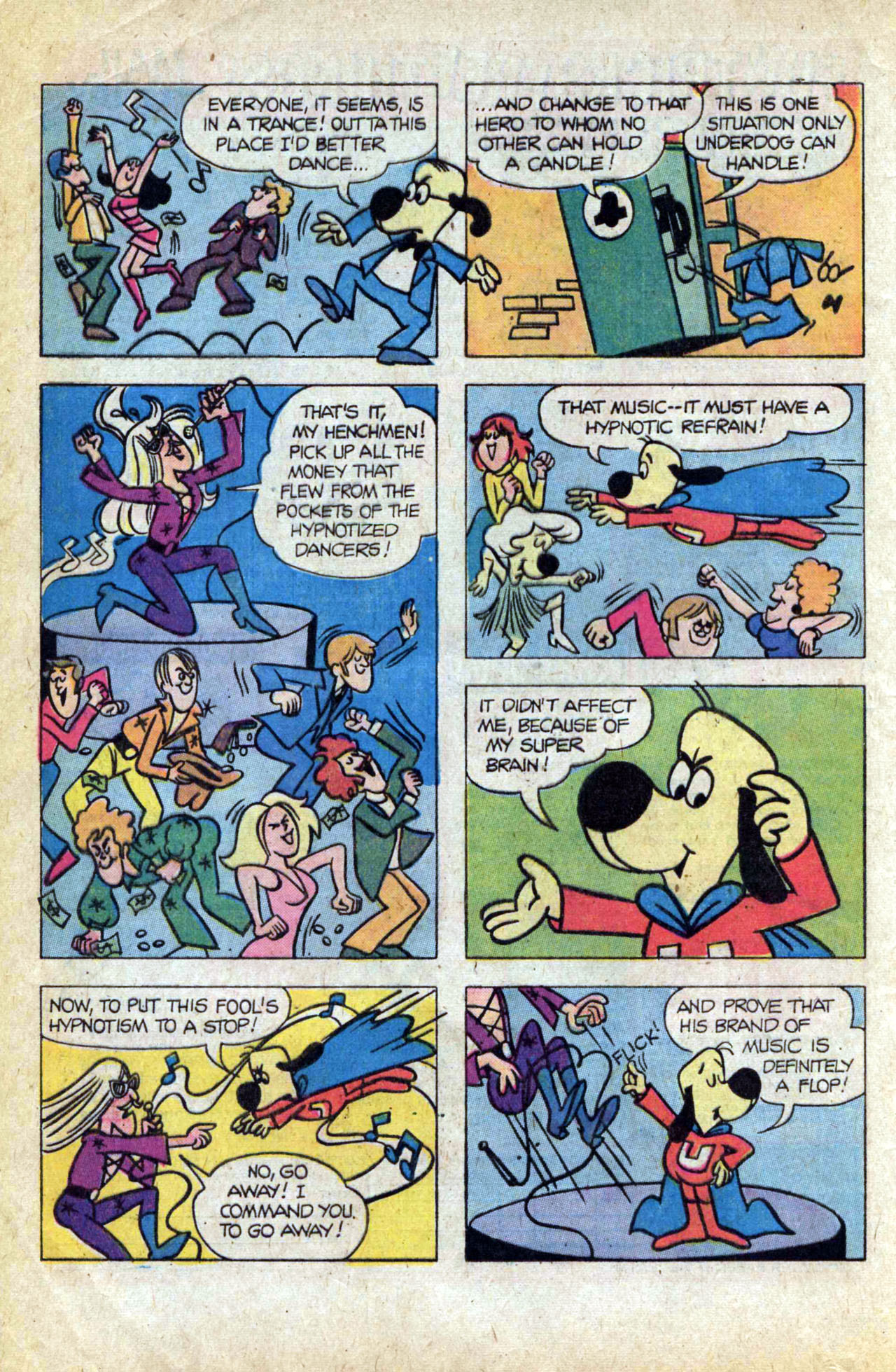 Read online Underdog (1975) comic -  Issue #11 - 8