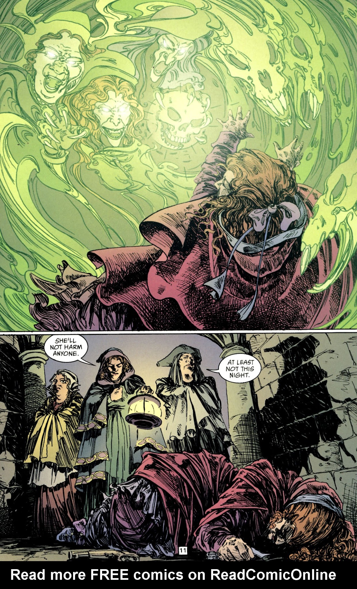 Read online Witchcraft: La Terreur comic -  Issue #3 - 11