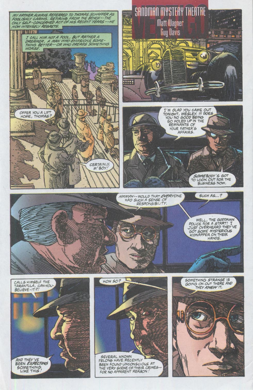 Read online Vertigo Preview comic -  Issue # Full - 8