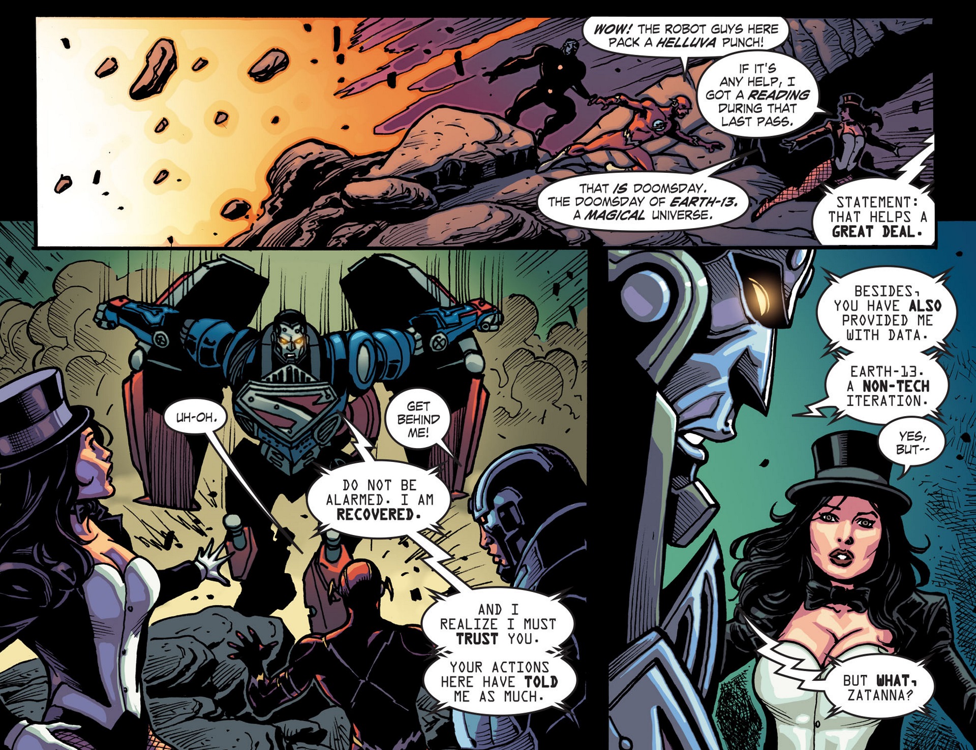 Read online Infinite Crisis: Fight for the Multiverse [I] comic -  Issue #11 - 20