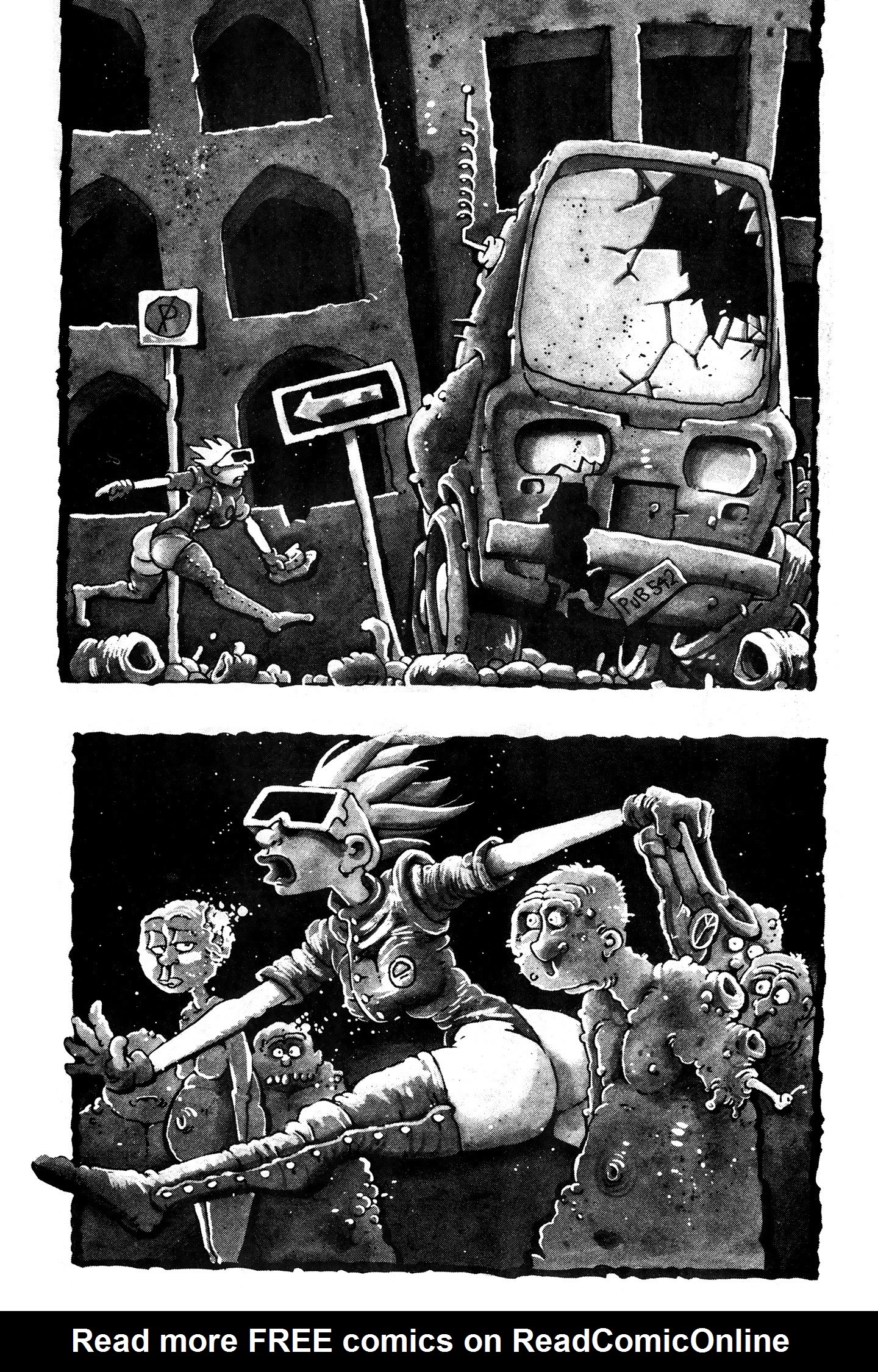 Read online Mutant Zone comic -  Issue #2 - 4