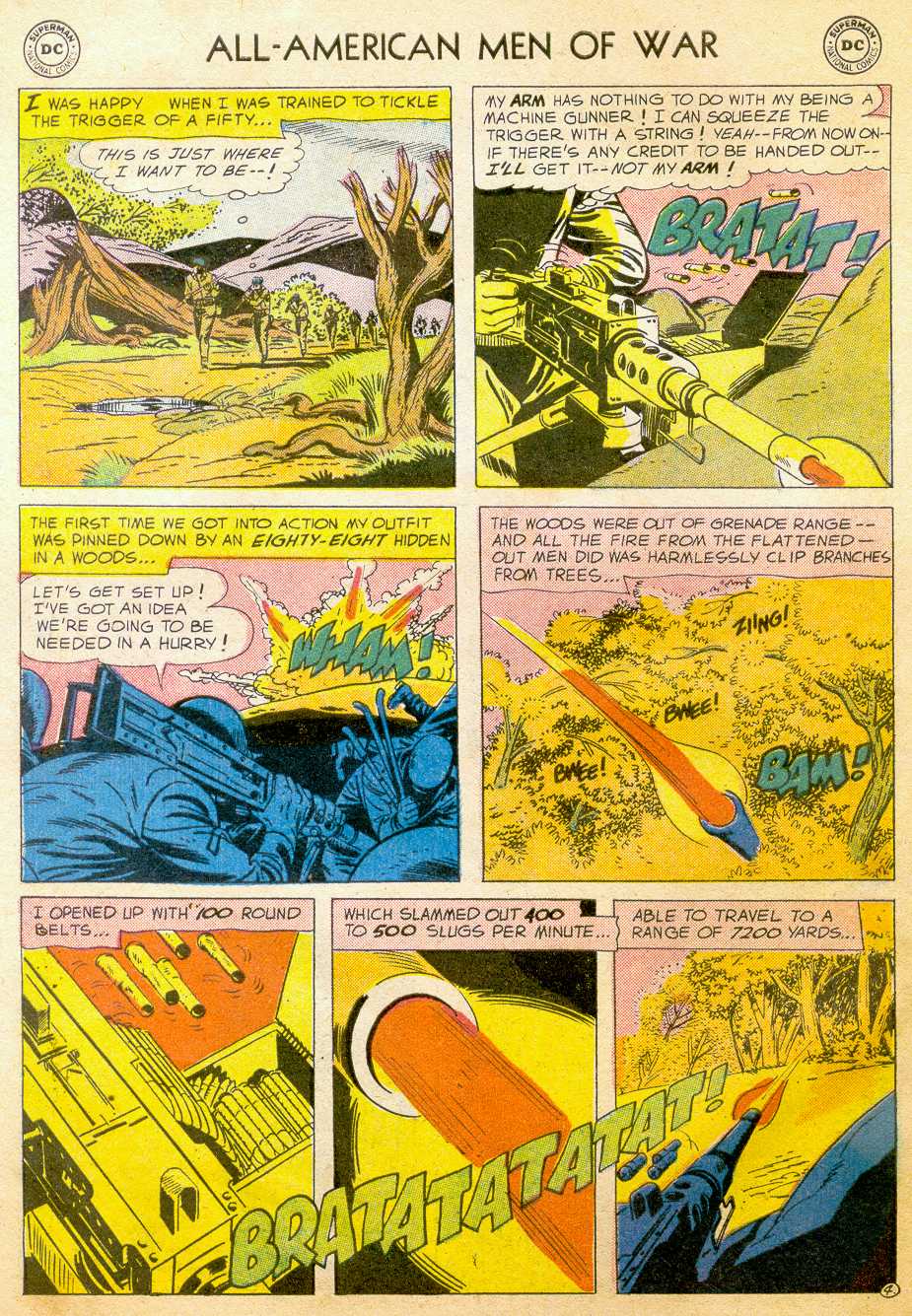 Read online All-American Men of War comic -  Issue #42 - 6