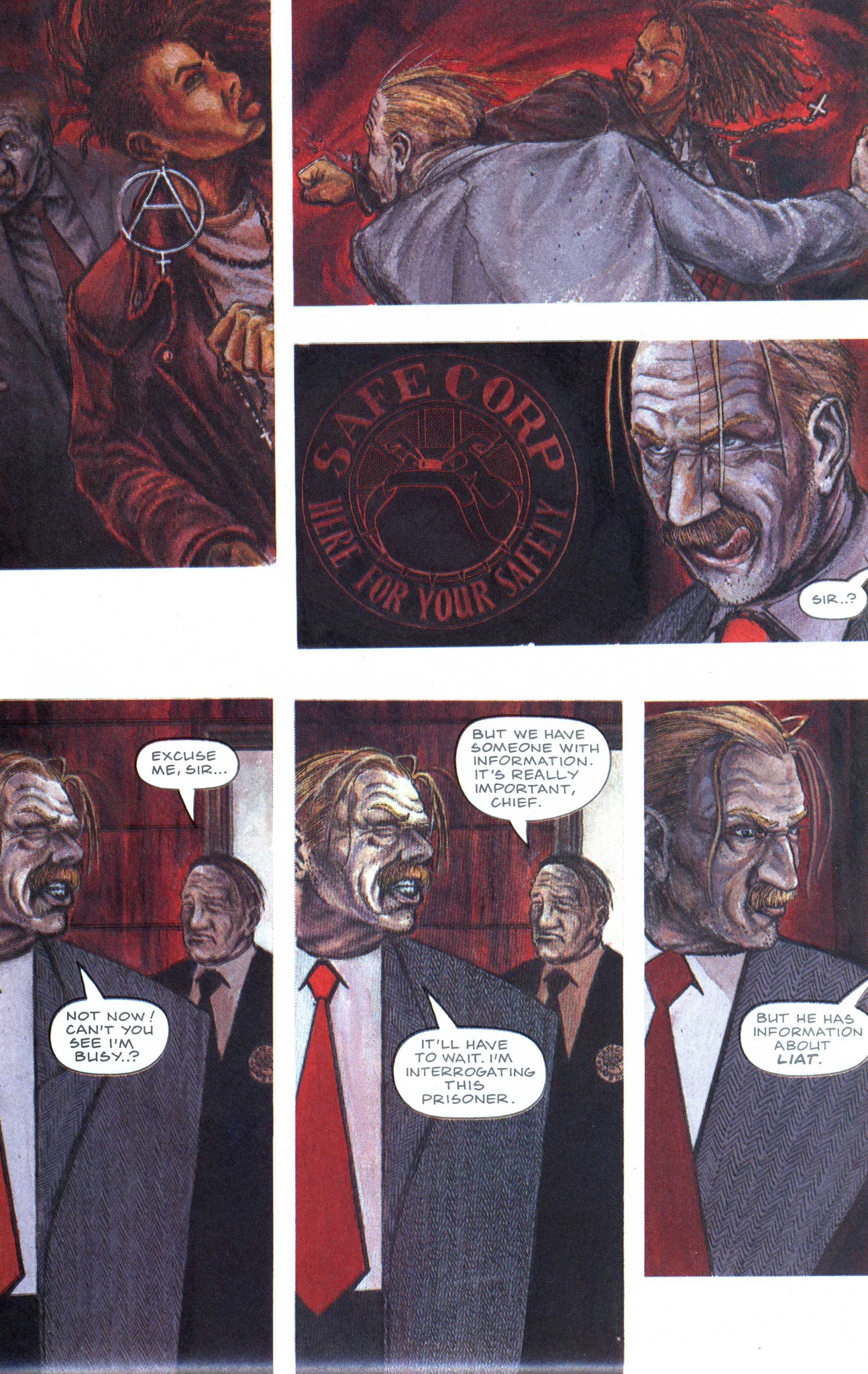Read online Crisis comic -  Issue #32 - 10