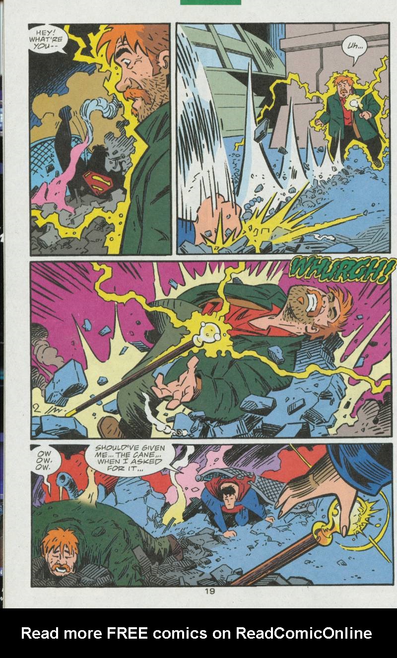 Superman Adventures Issue #63 #66 - English 20