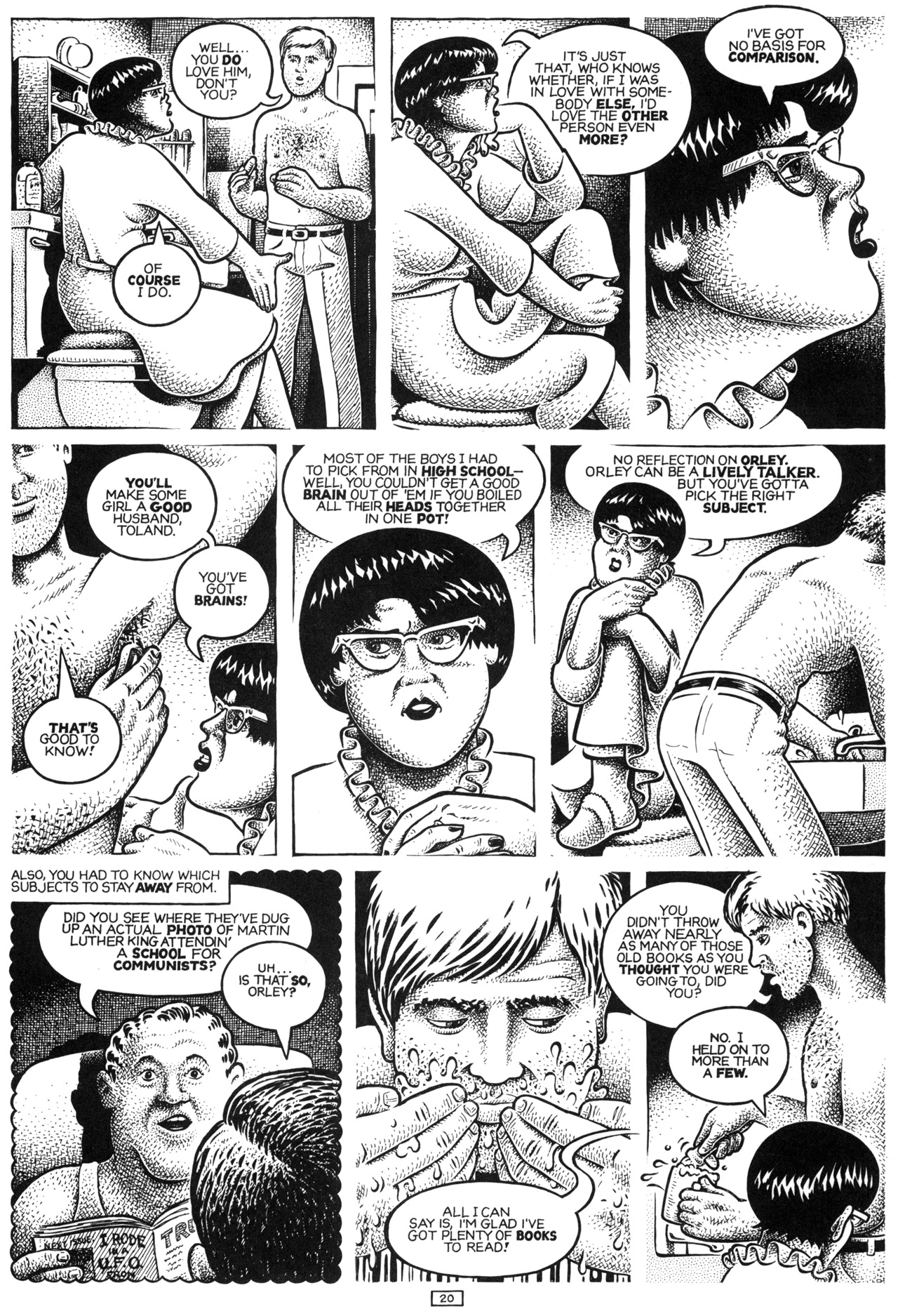 Read online Stuck Rubber Baby comic -  Issue # TPB (Part 1) - 29