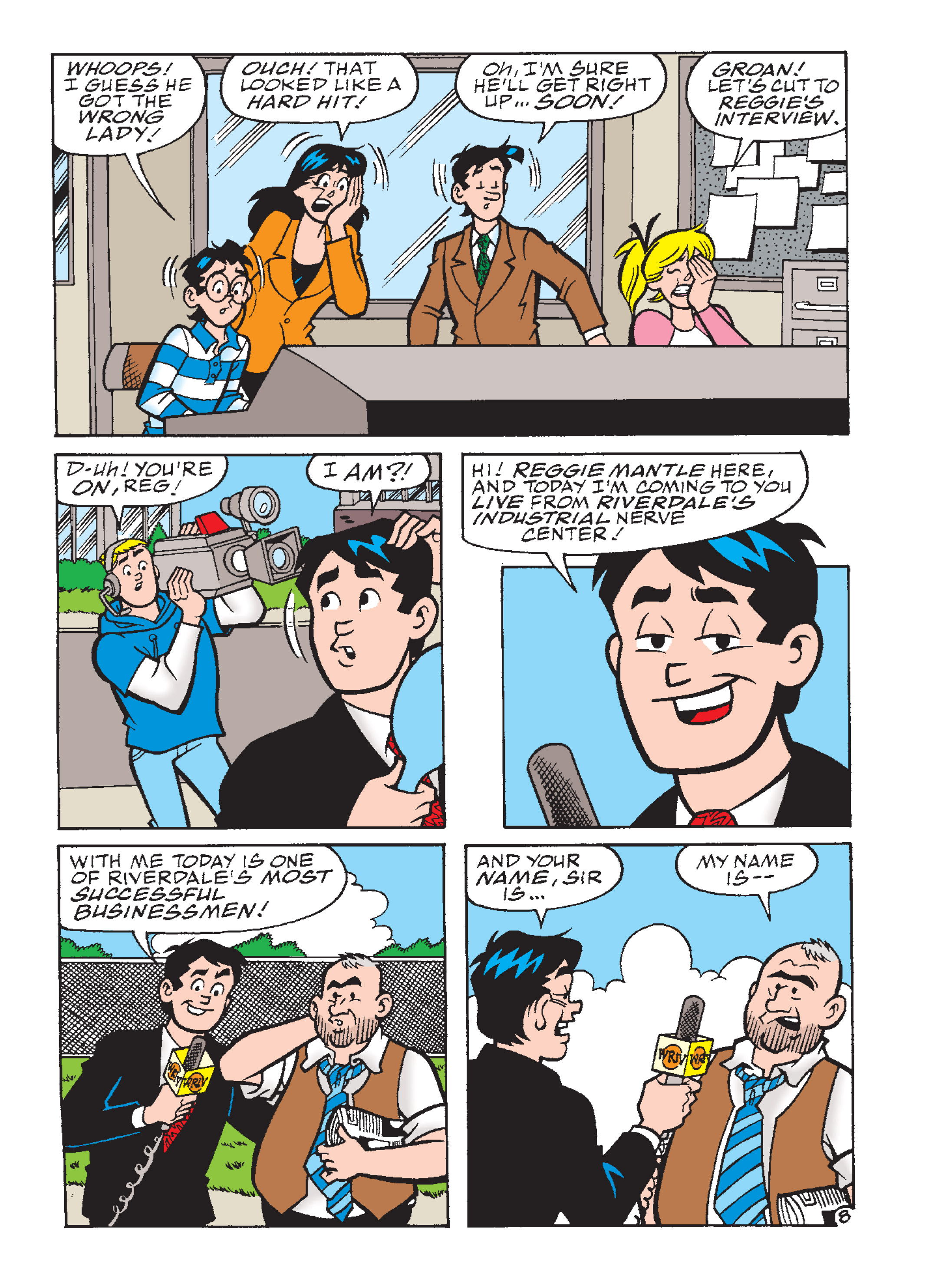 Read online Archie And Me Comics Digest comic -  Issue #16 - 131